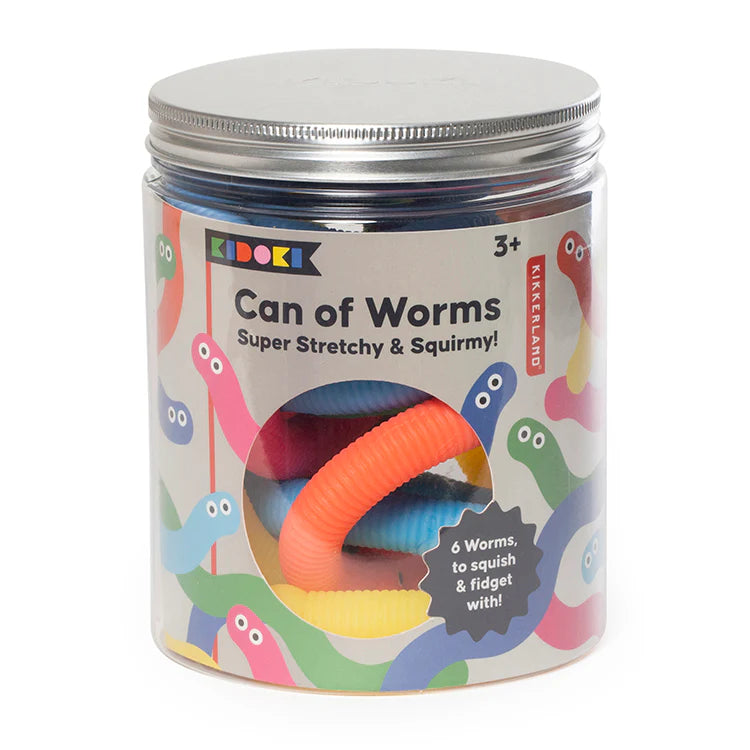 Boîte de squishy vers