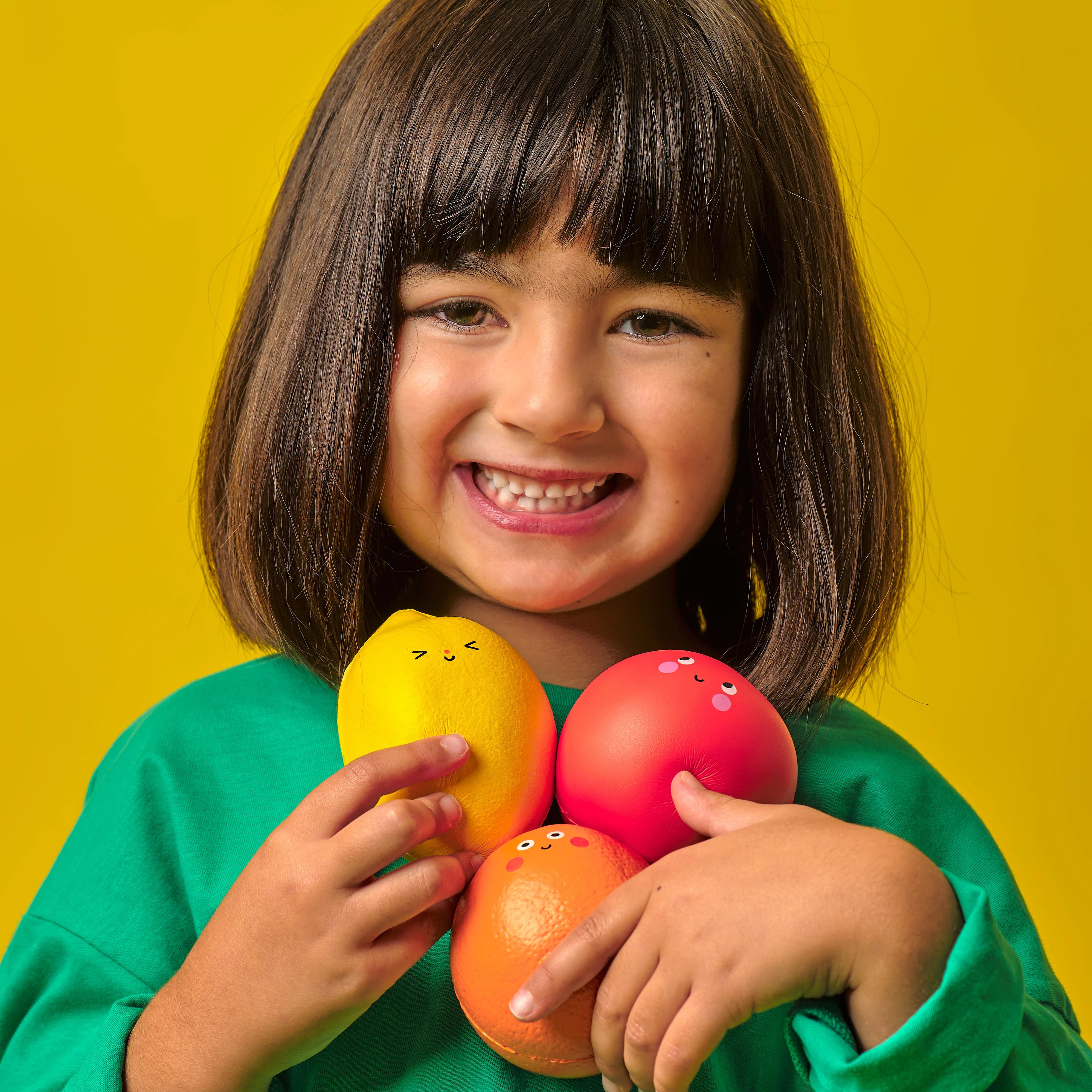 Jouet anti-stress fruits