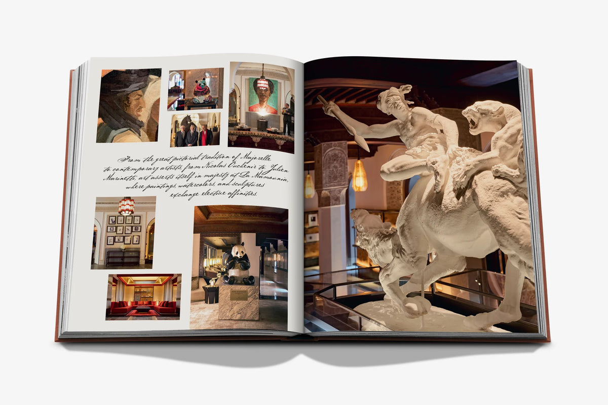Livre Assouline - La Mamounia Marrakech