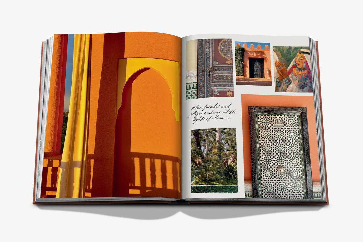 Livre Assouline - La Mamounia Marrakech