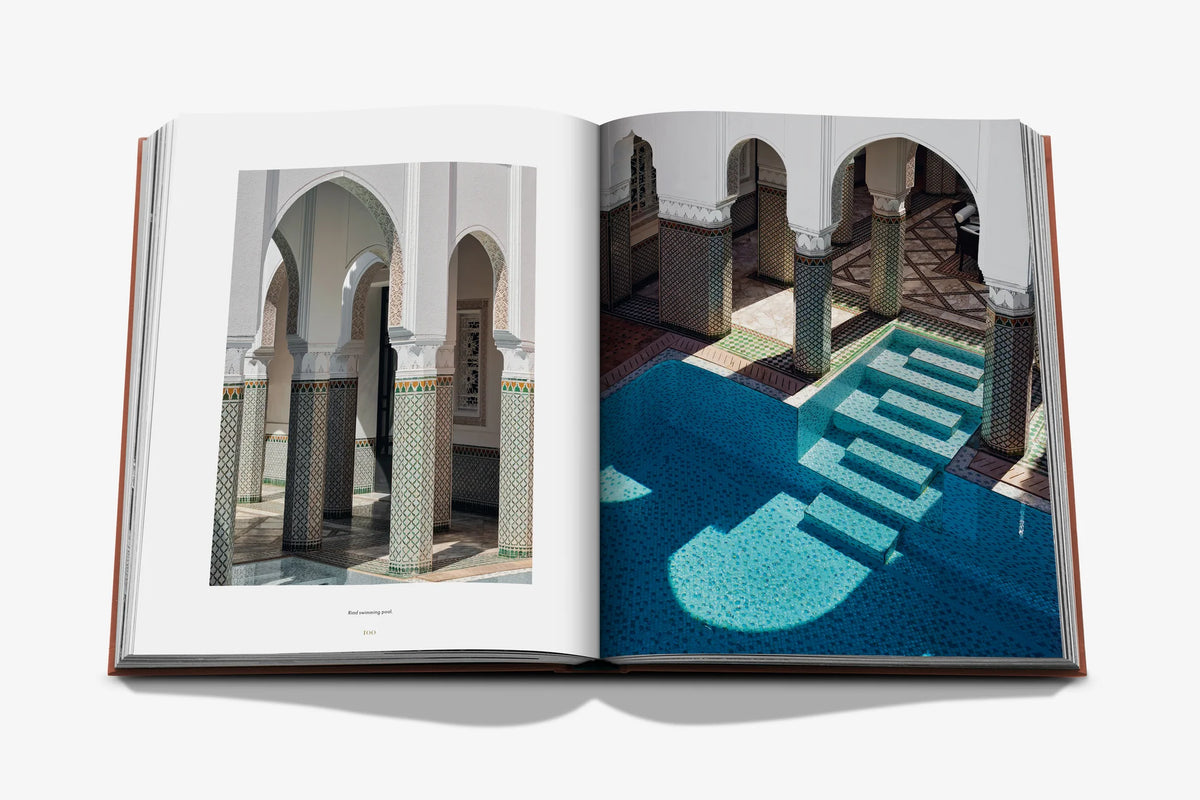 Livre Assouline - La Mamounia Marrakech