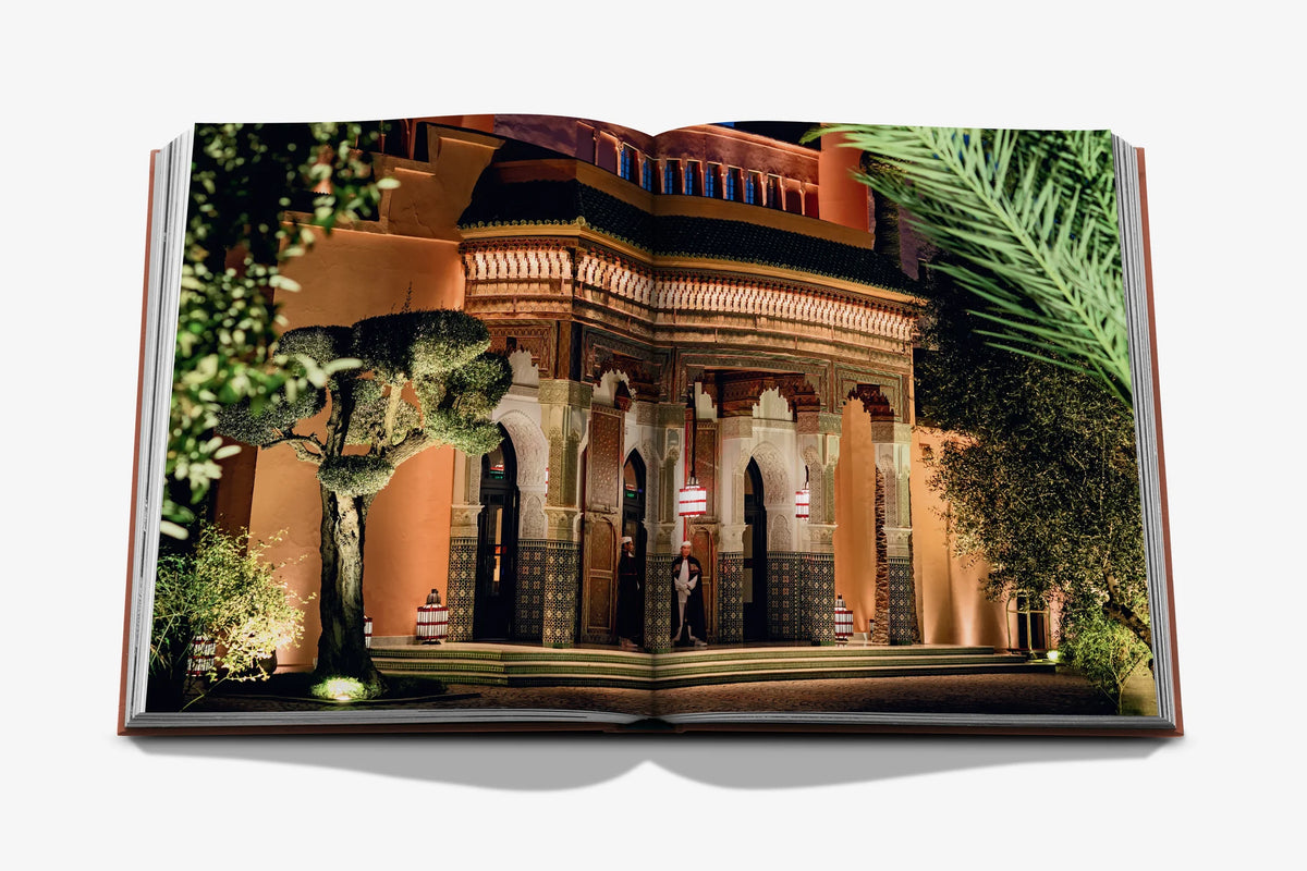 Livre Assouline - La Mamounia Marrakech