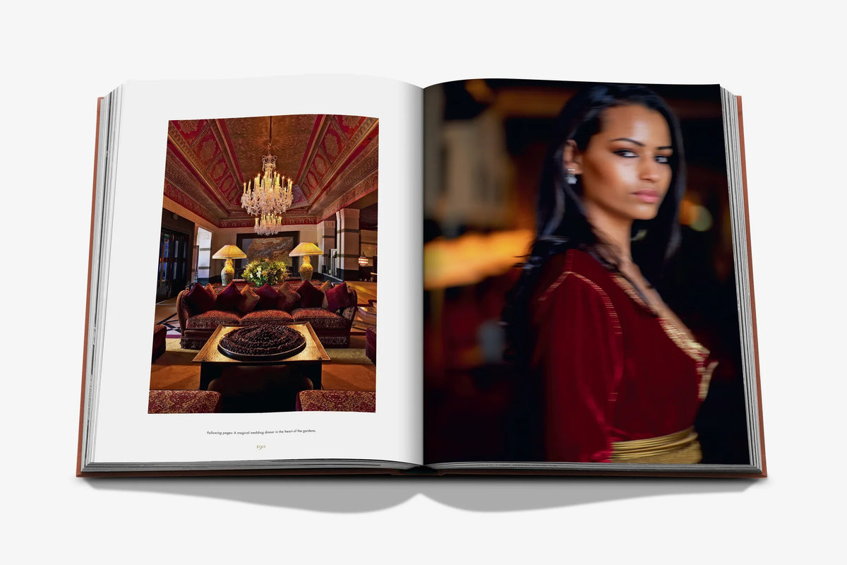 Livre Assouline - La Mamounia Marrakech