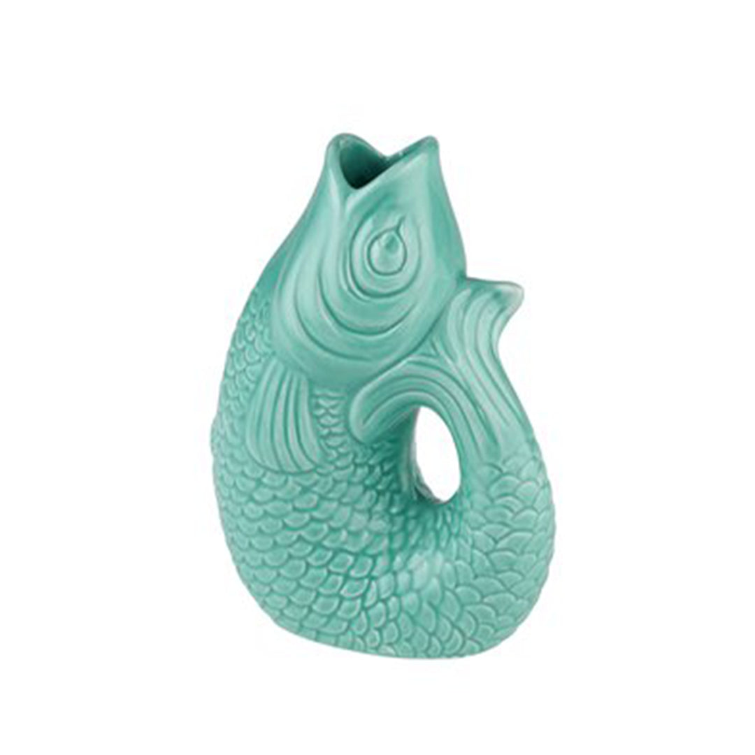 Vase Monsieur Carafon H.31 cm - Mint Cream