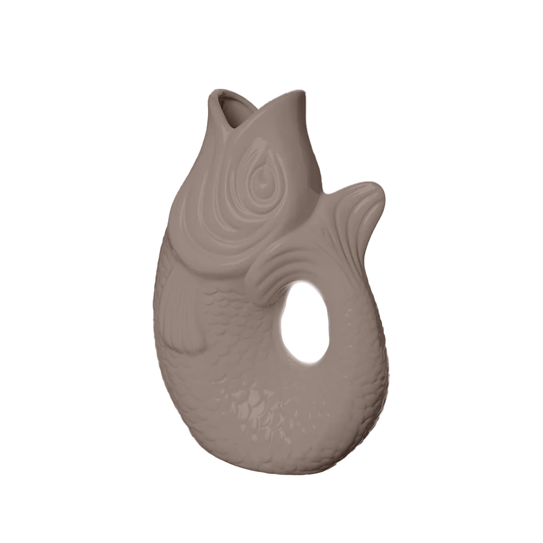 Vase Monsieur Carafon H.31 cm - Sandstone