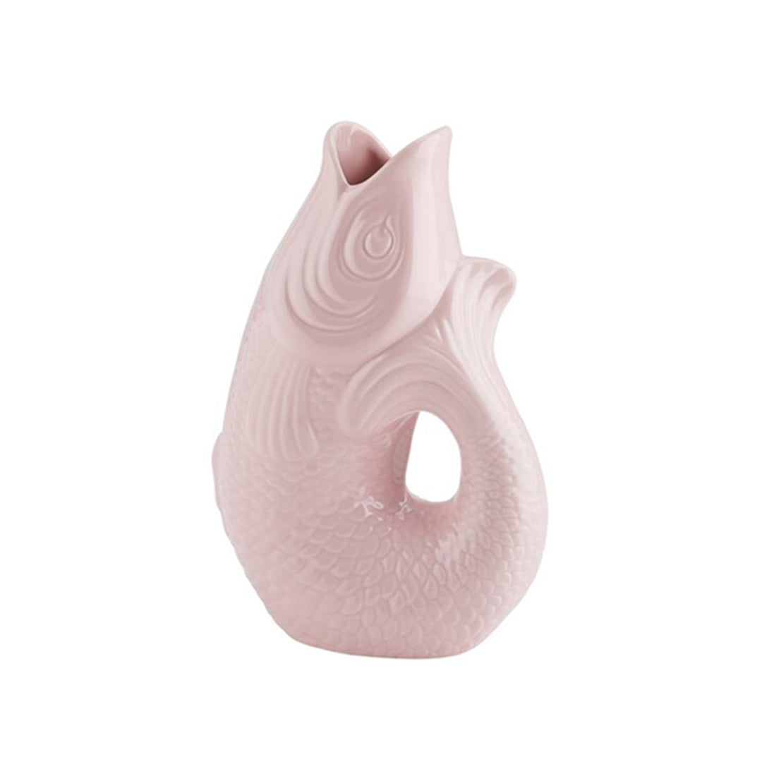 Vase Monsieur Carafon H.31 cm - Rose Pale