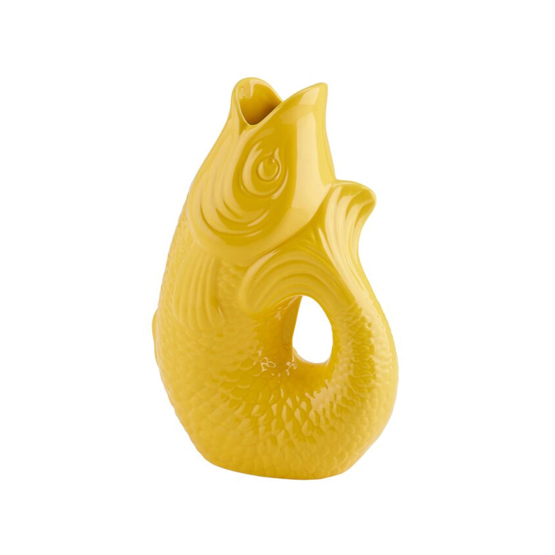 Vase Monsieur Carafon H.31 cm - Jaune