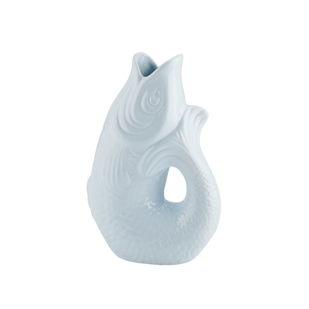 Vase Monsieur Carafon H.31 cm - Bleu Ciel