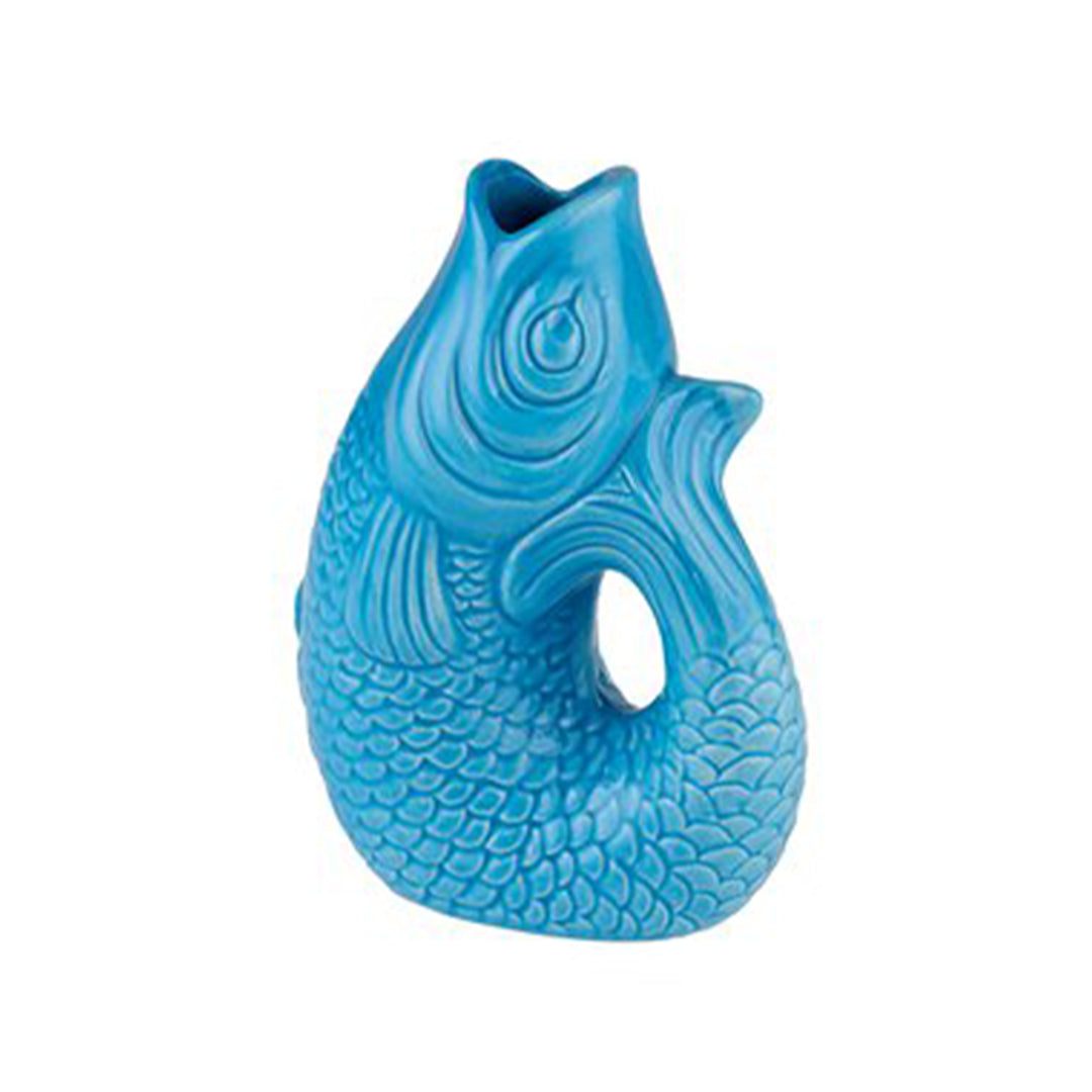 Vase Monsieur Carafon H.31 cm - Lagoon