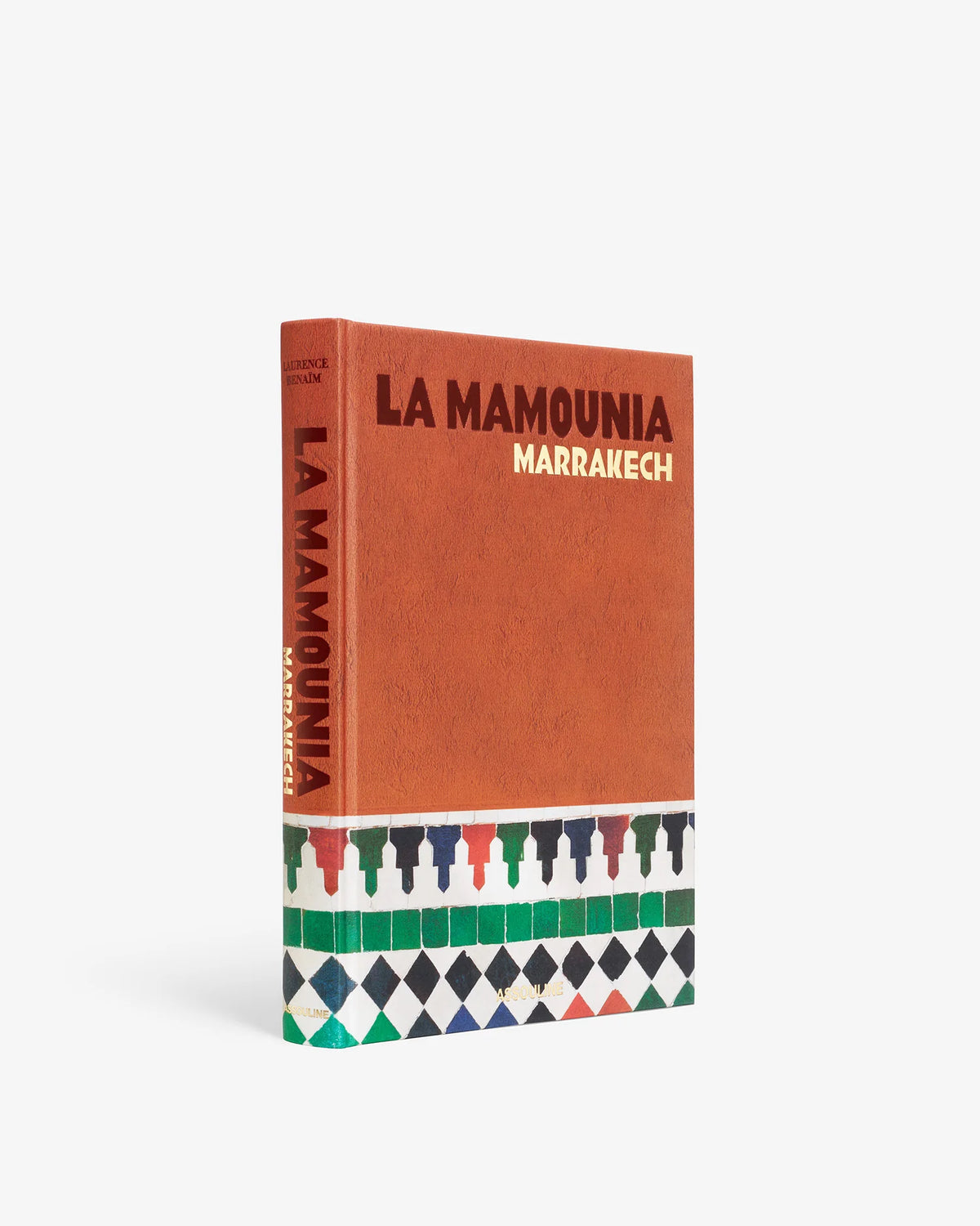 Livre Assouline - La Mamounia Marrakech