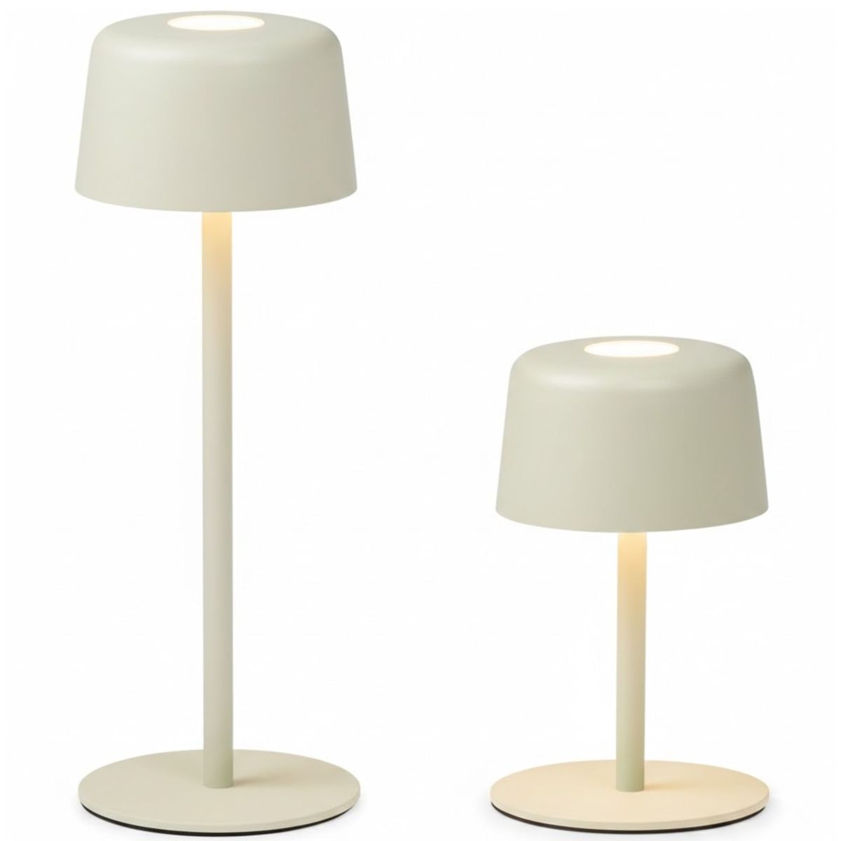Zafferano Lampe de table LED 1+1