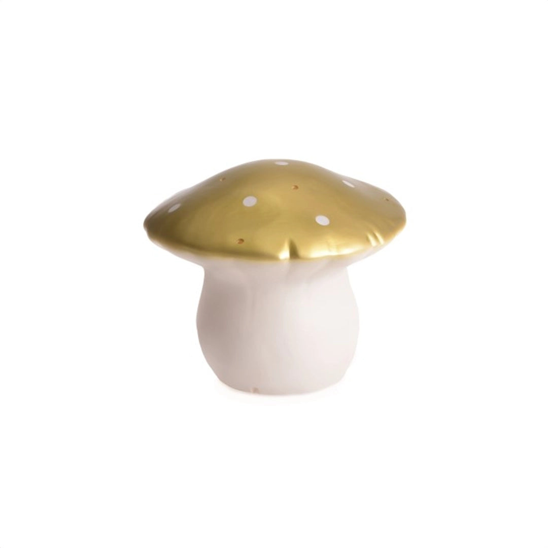 Lampe Champignon MM - doré
