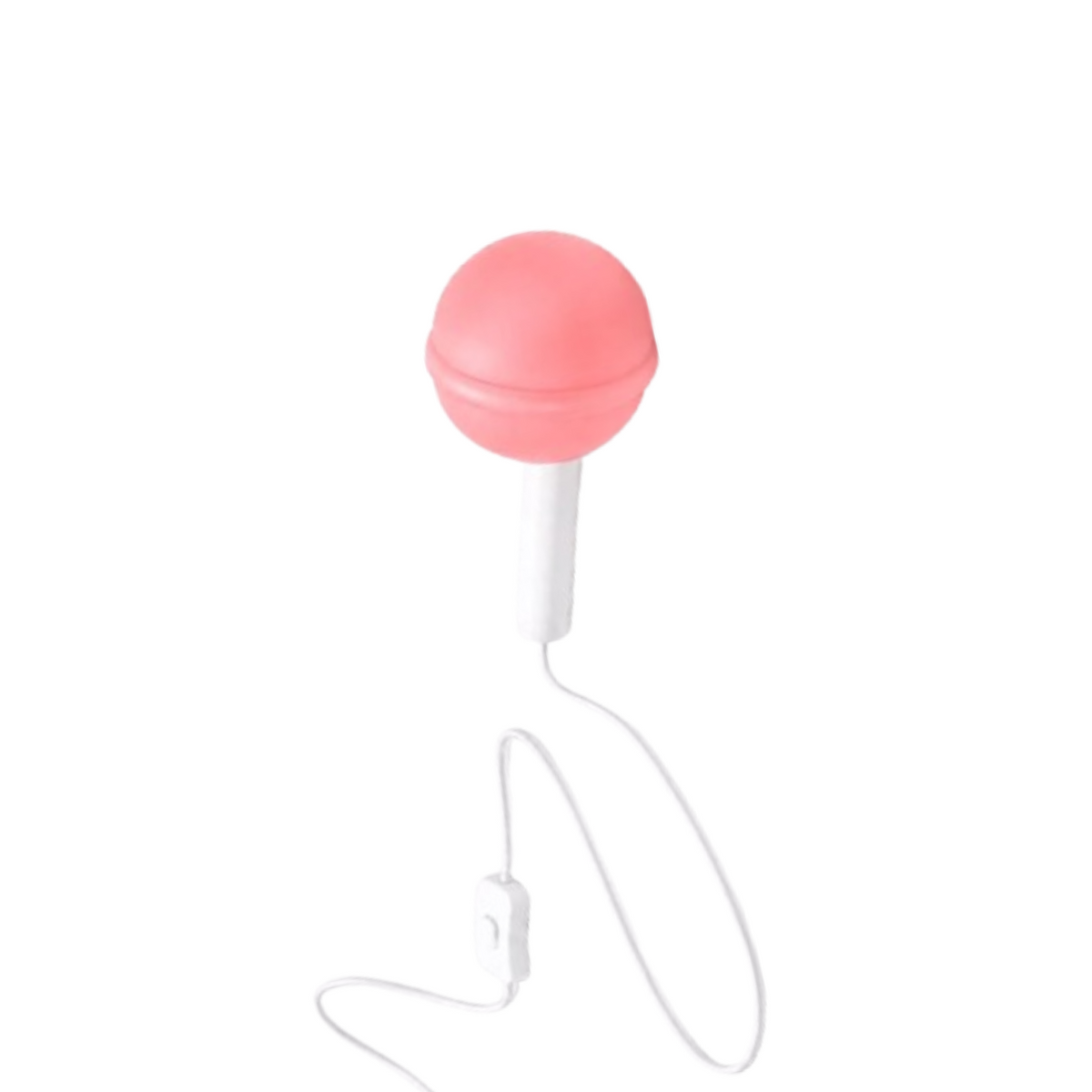 Lampe en forme de sucette à poser