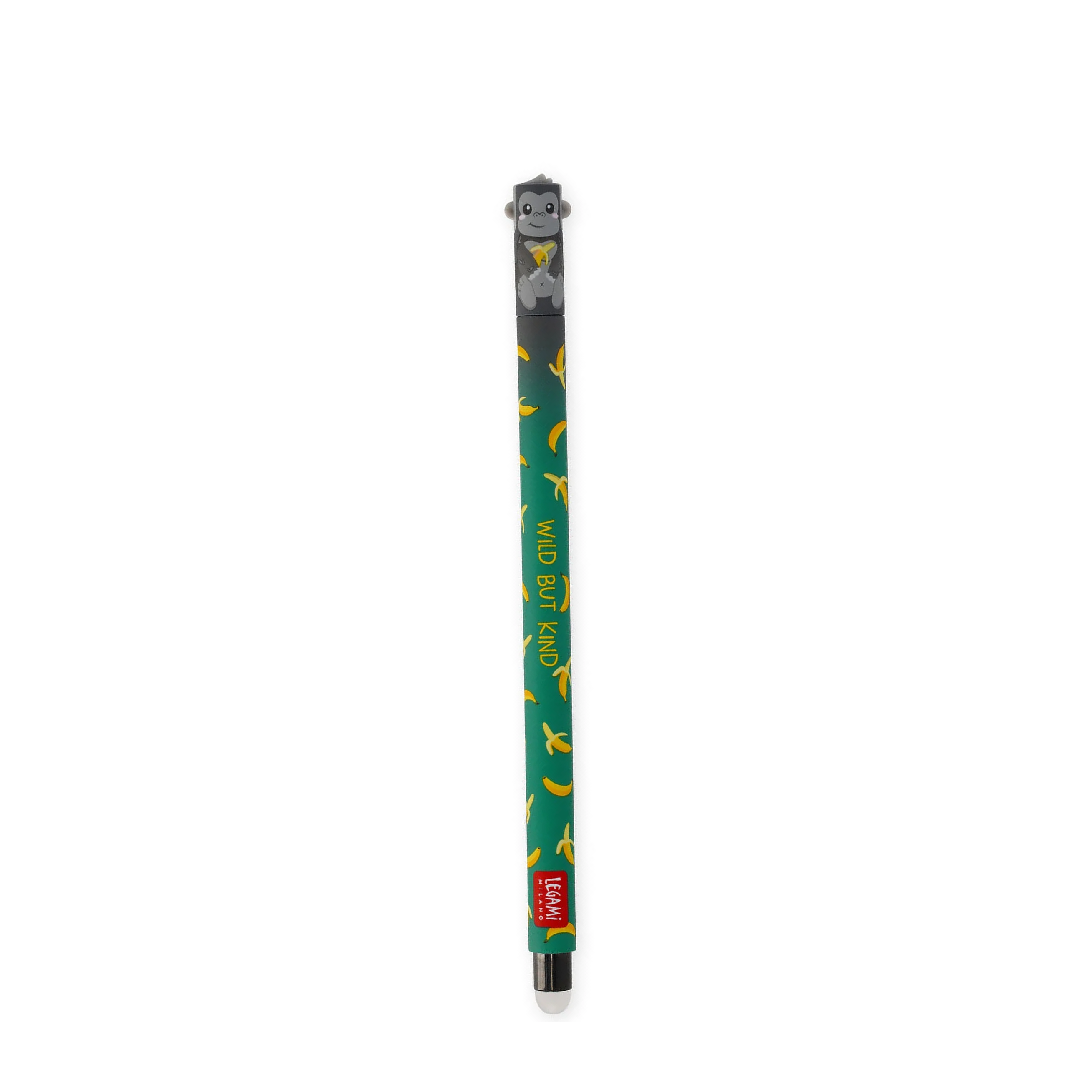 Legami Stylo Gel Effaçable 0.7mm - Gorilla