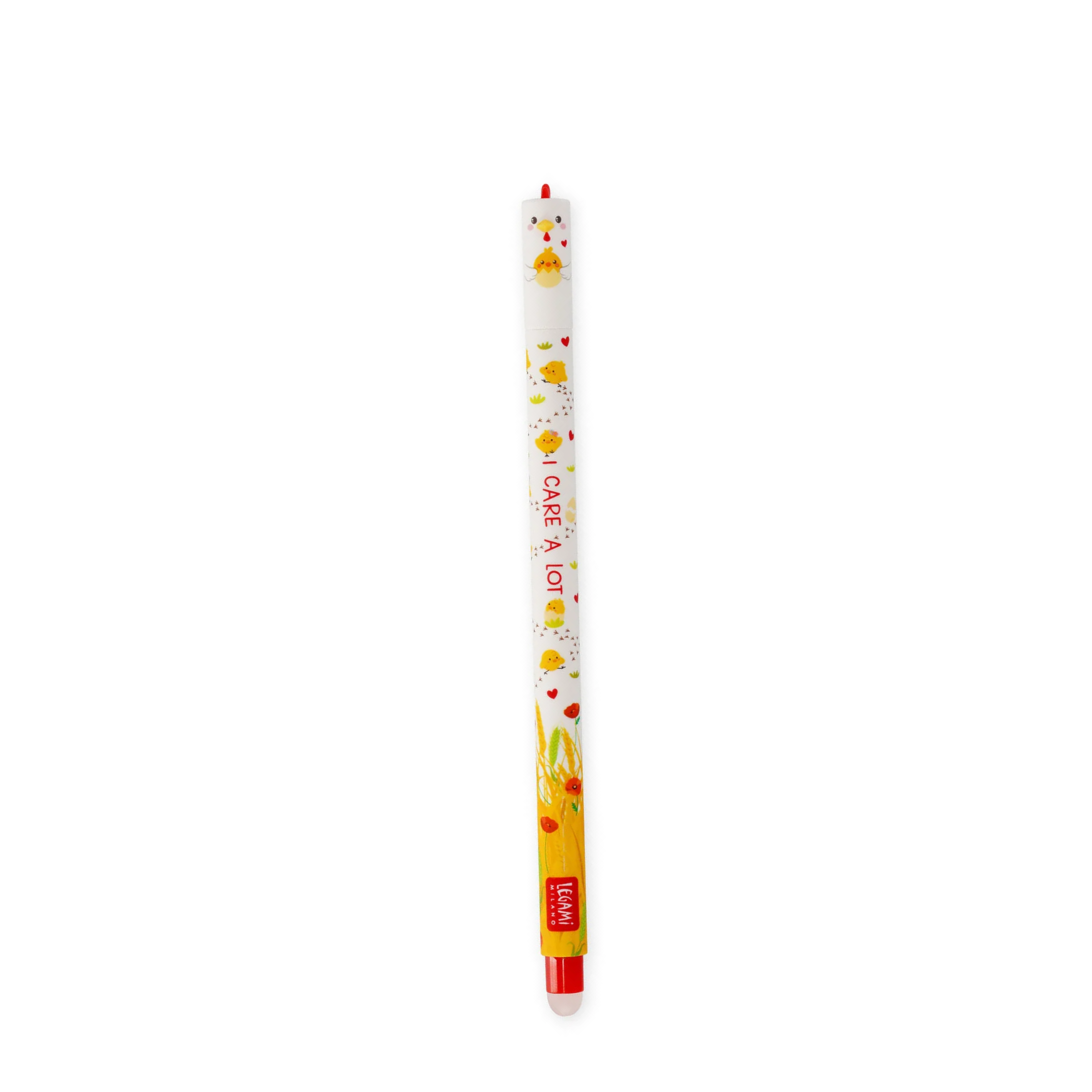 Legami Stylo Gel Effaçable 0.7mm - Poule.