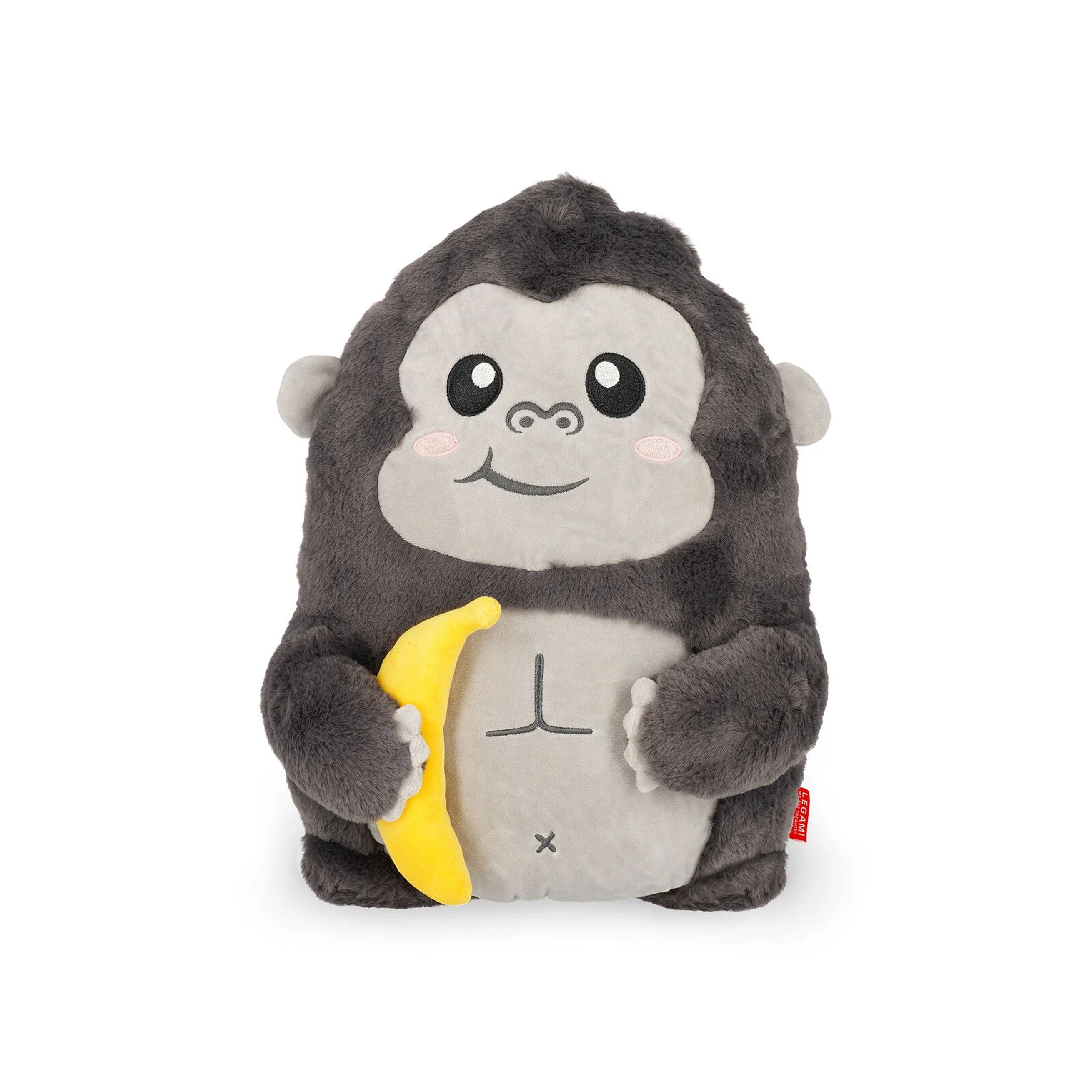 Legami Coussin Super Soft - Gorilla