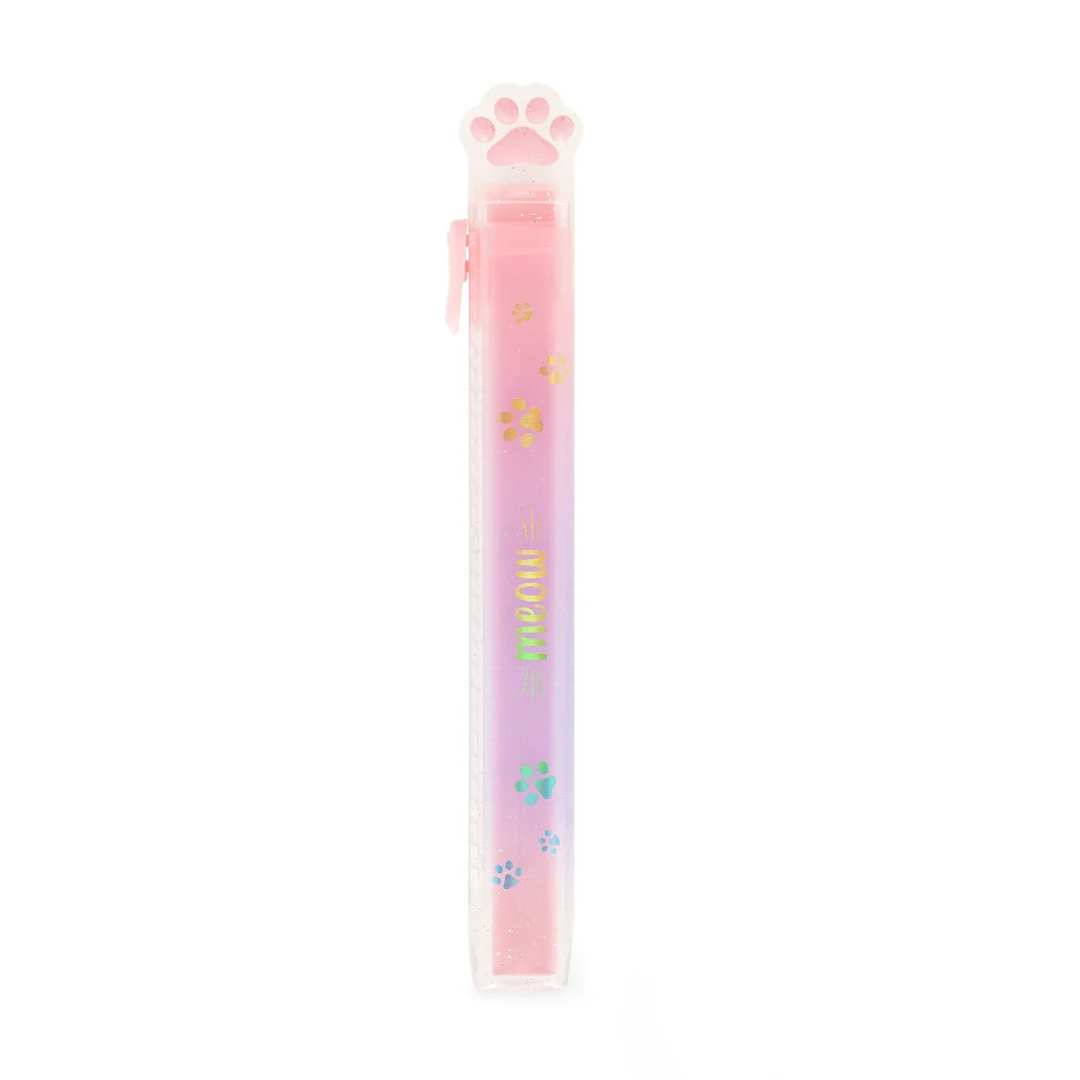 Legami Gomme rétractable avec recharge Kitty.