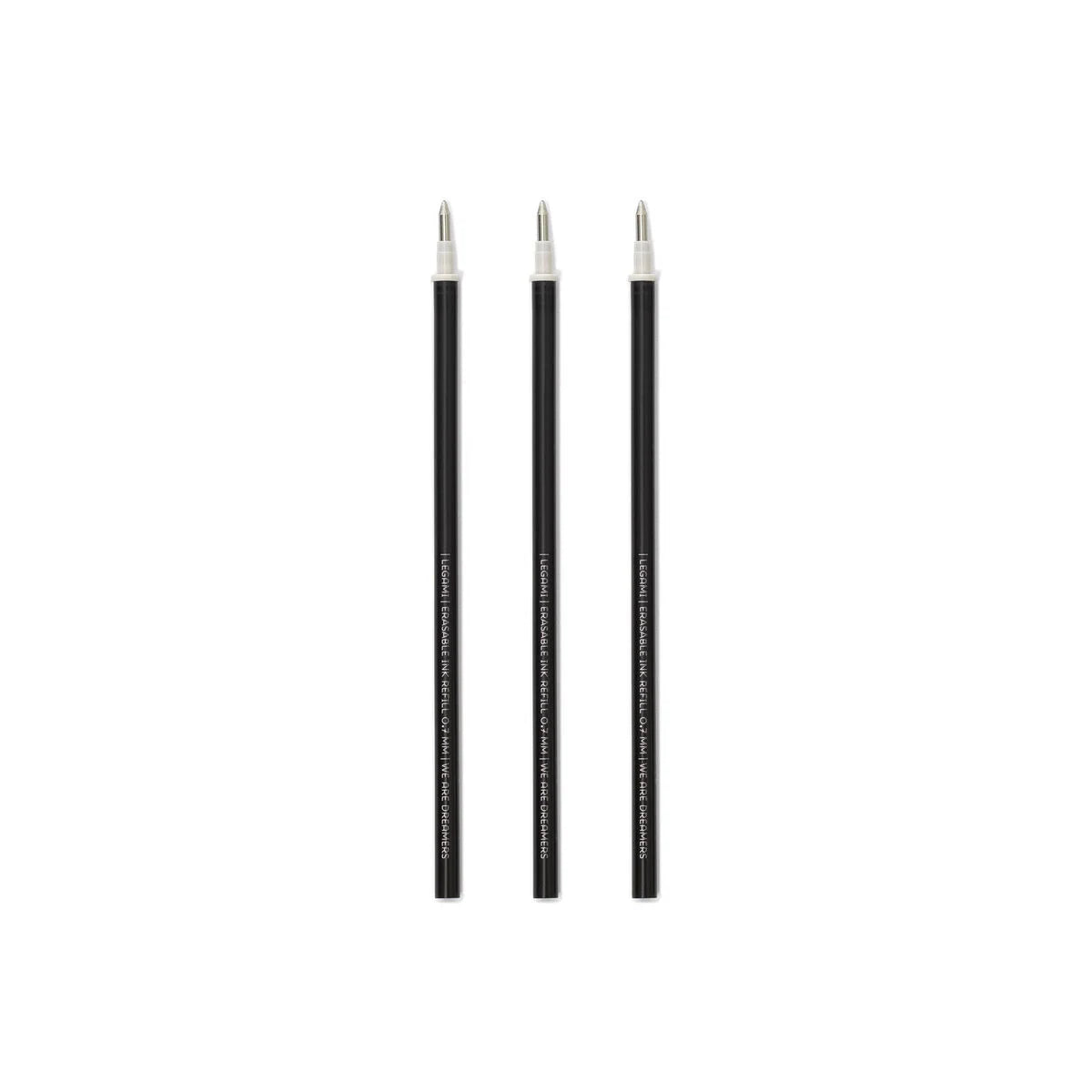 Legami Set de 3 recharges pour stylo effaçable.