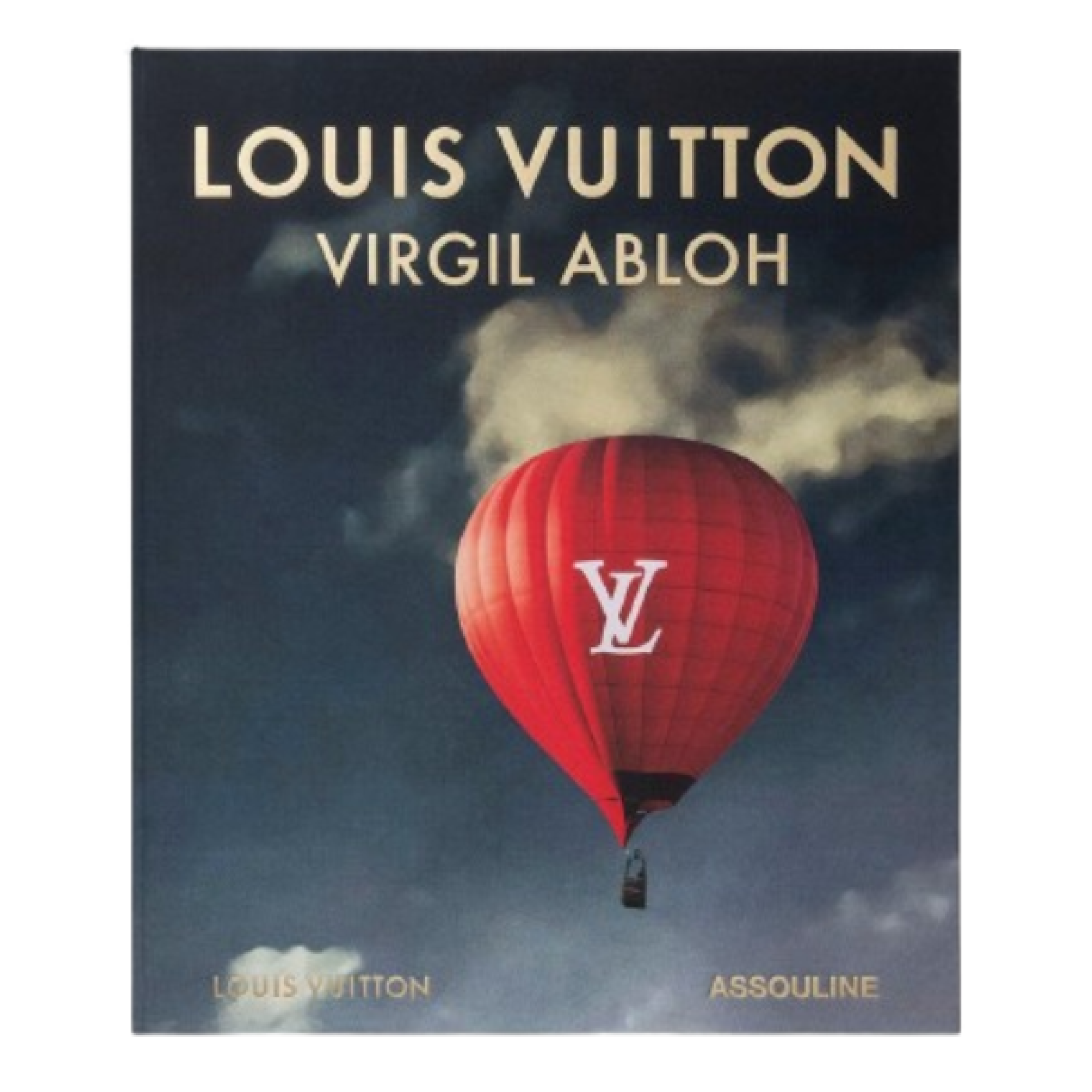 Livre Louis Vuitton: Virgil Abloh d'Assouline, 360 pages et 350 illustrations retraçant le partenariat visionnaire entre Virgil Abloh et Louis Vuitton.