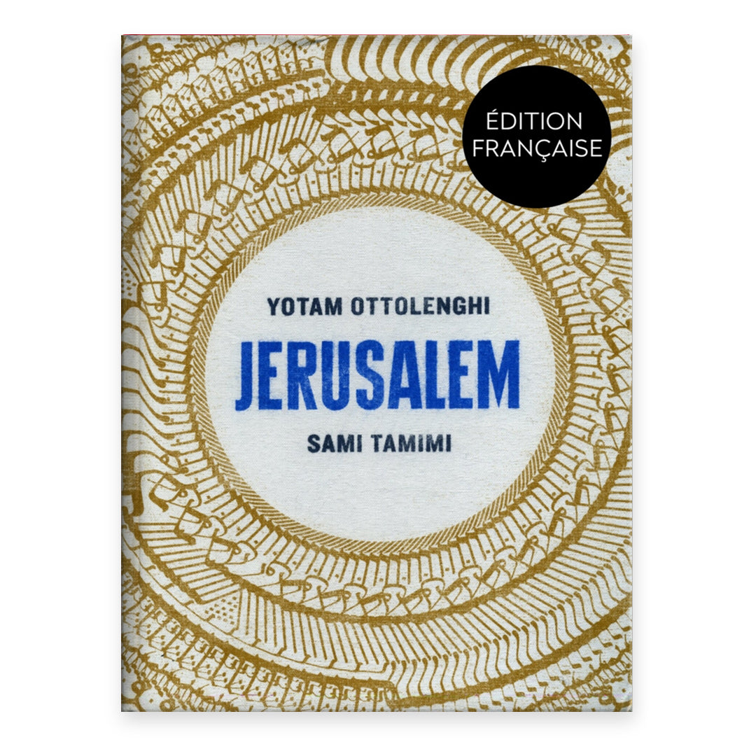 Livre - Jérusalem by Yotam Ottolenghi & Sami Tamimi