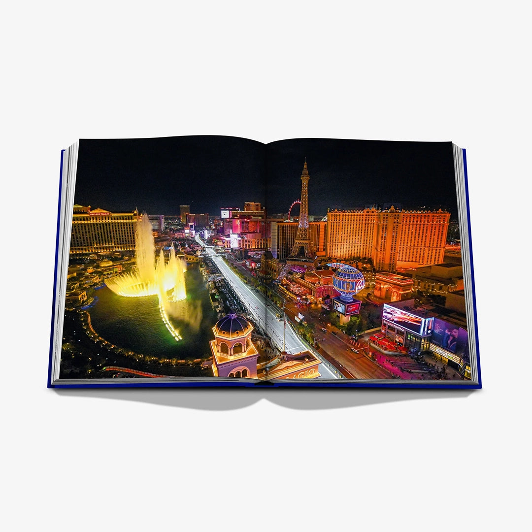 Livre Assouline - Las Vegas Magic