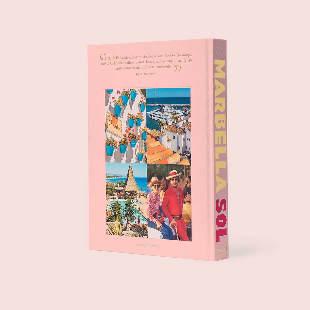 Livre Assouline - Marbella