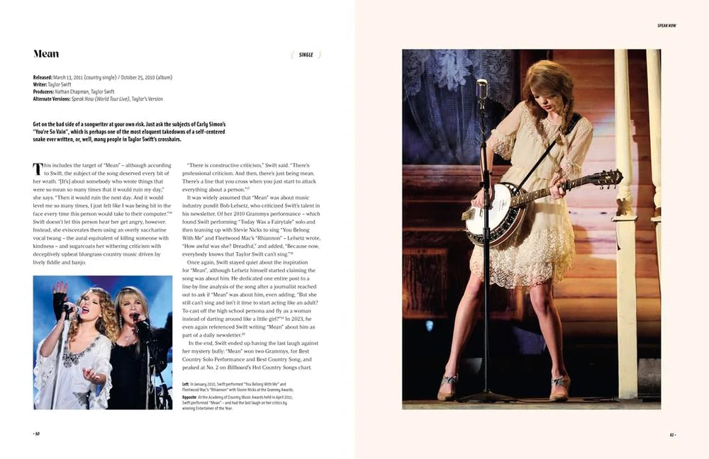 Taylor Swift - the stories behind the songs