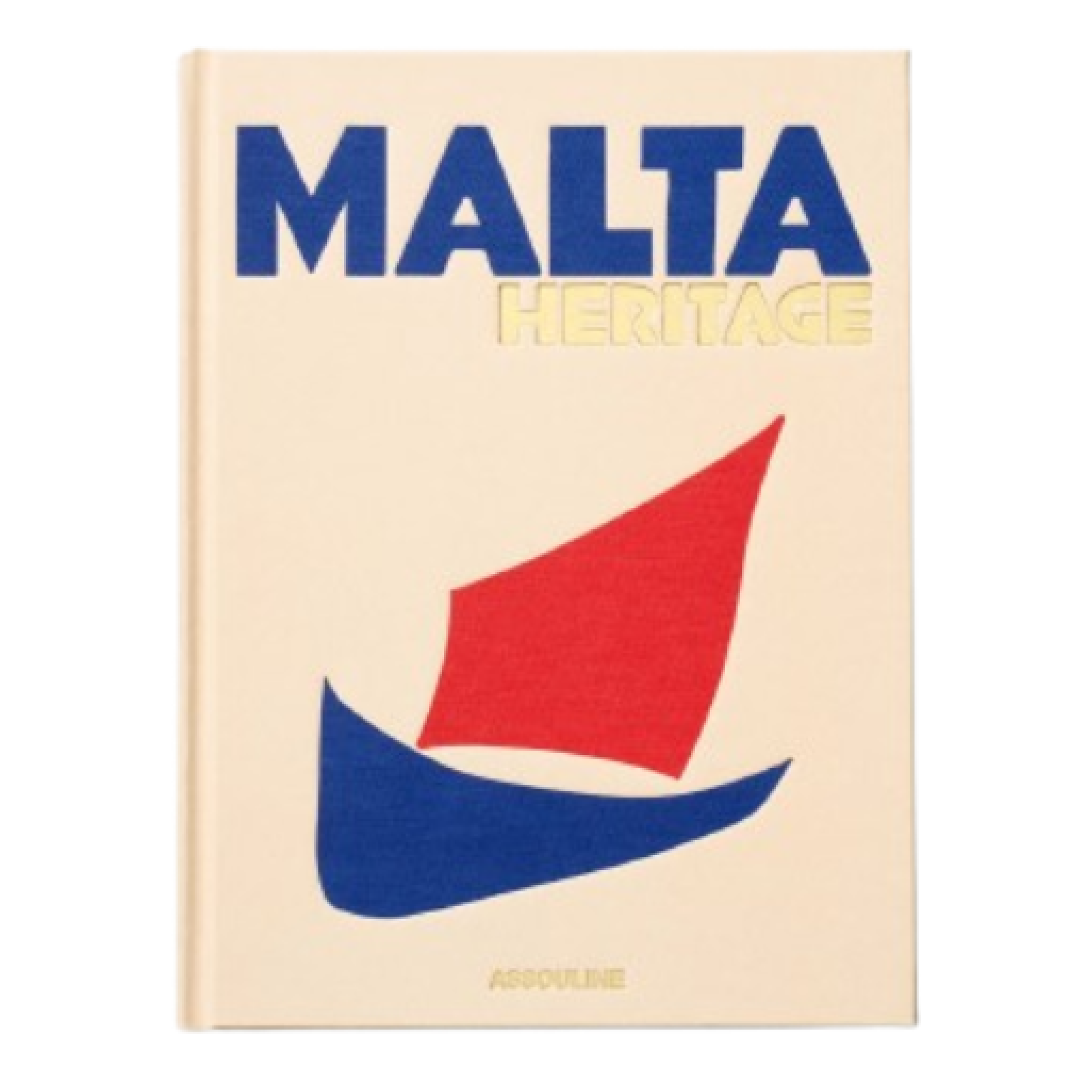 Livre Malta Heritage d’Assouline, une immersion dans l’histoire, l’architecture et les paysages emblématiques du joyau caché de la Méditerranée.