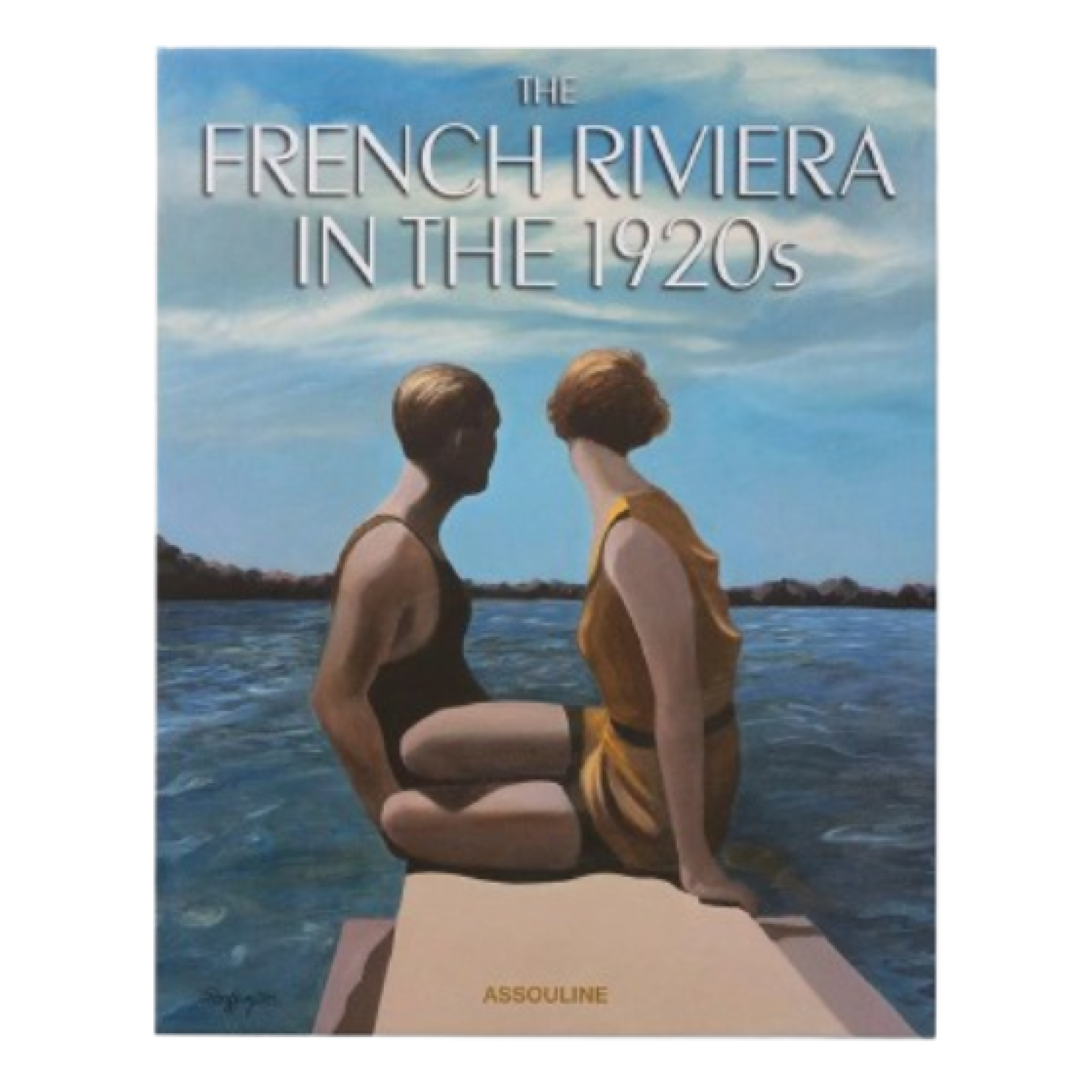 Livre The French Riviera in the 1920s d'Assouline, 200 illustrations retraçant l'âge d'or de la Côte d'Azur avec Fitzgerald, Picasso, Cocteau et Stravinsky.