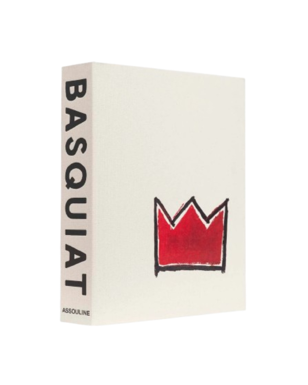 Livre Assouline - Basquiat : The World of Jean-Michel.
