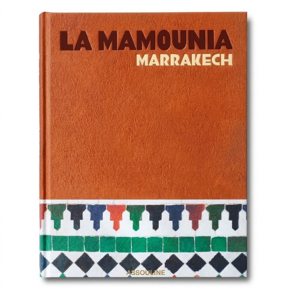 Livre Assouline - La Mamounia Marrakech