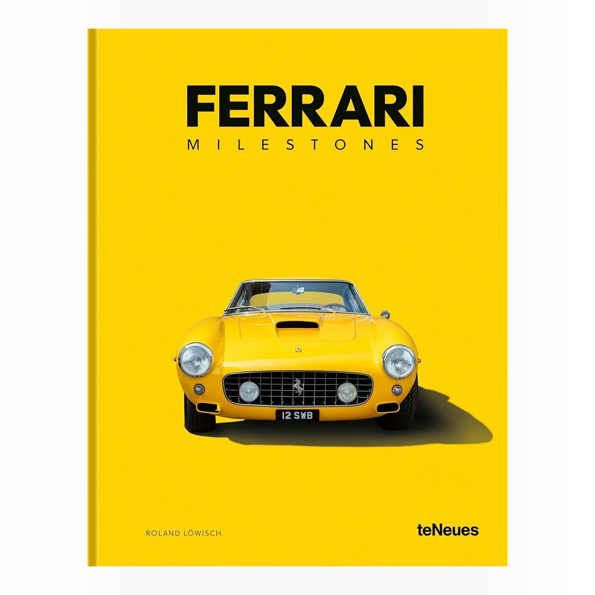 Livre déco - Ferrari Milestones