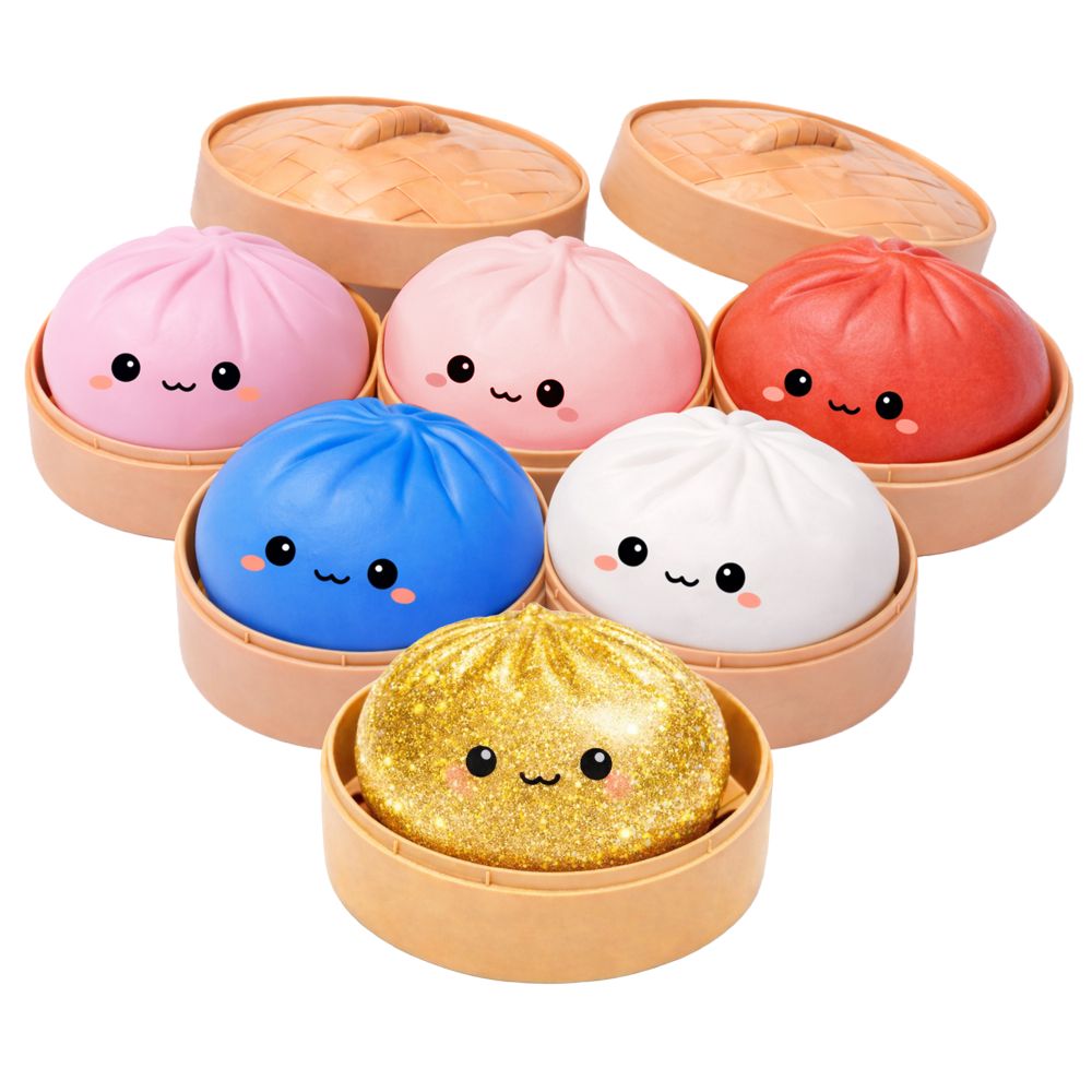 Lucky bao mystère squishy à collectionner.