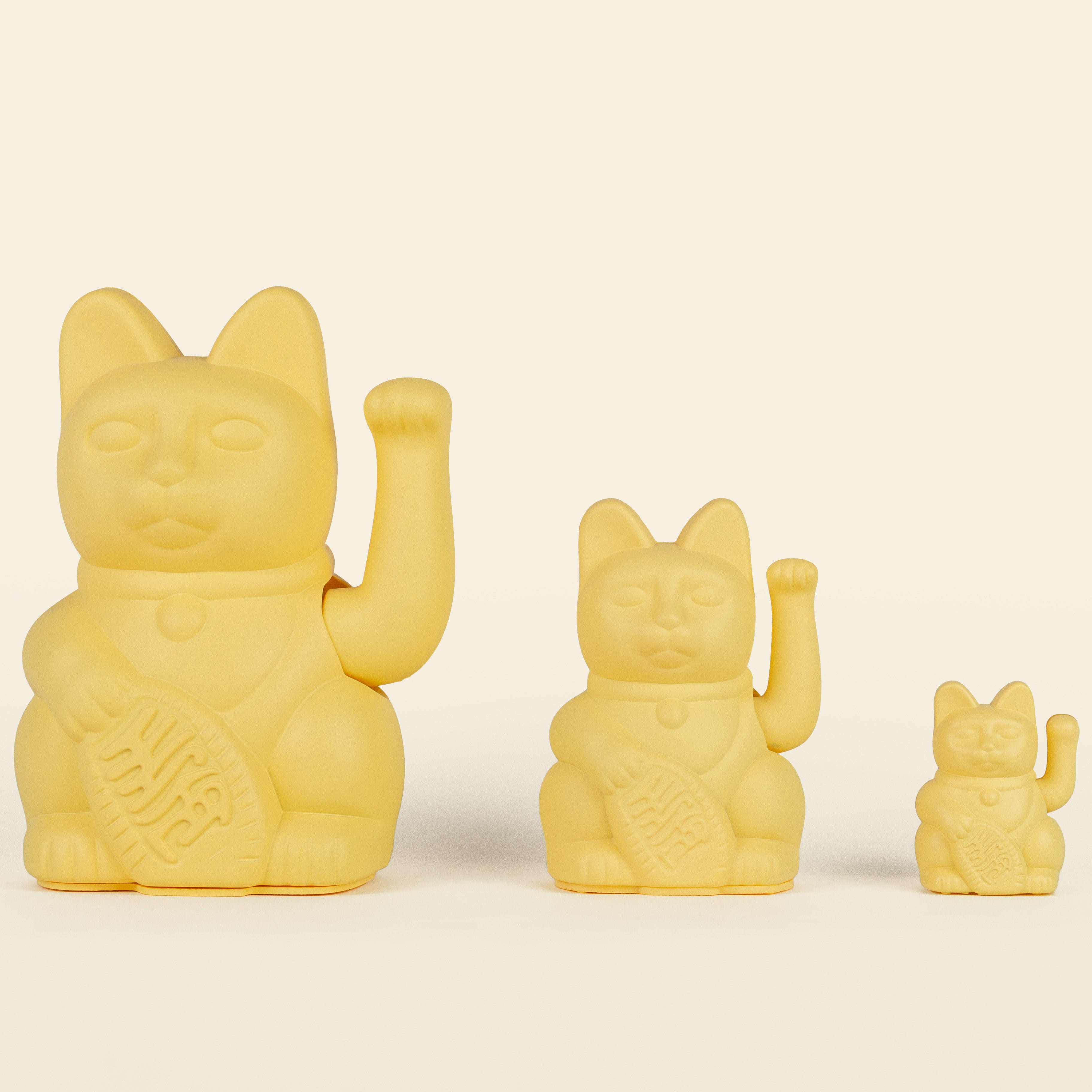 Lucky Cat - Jaune