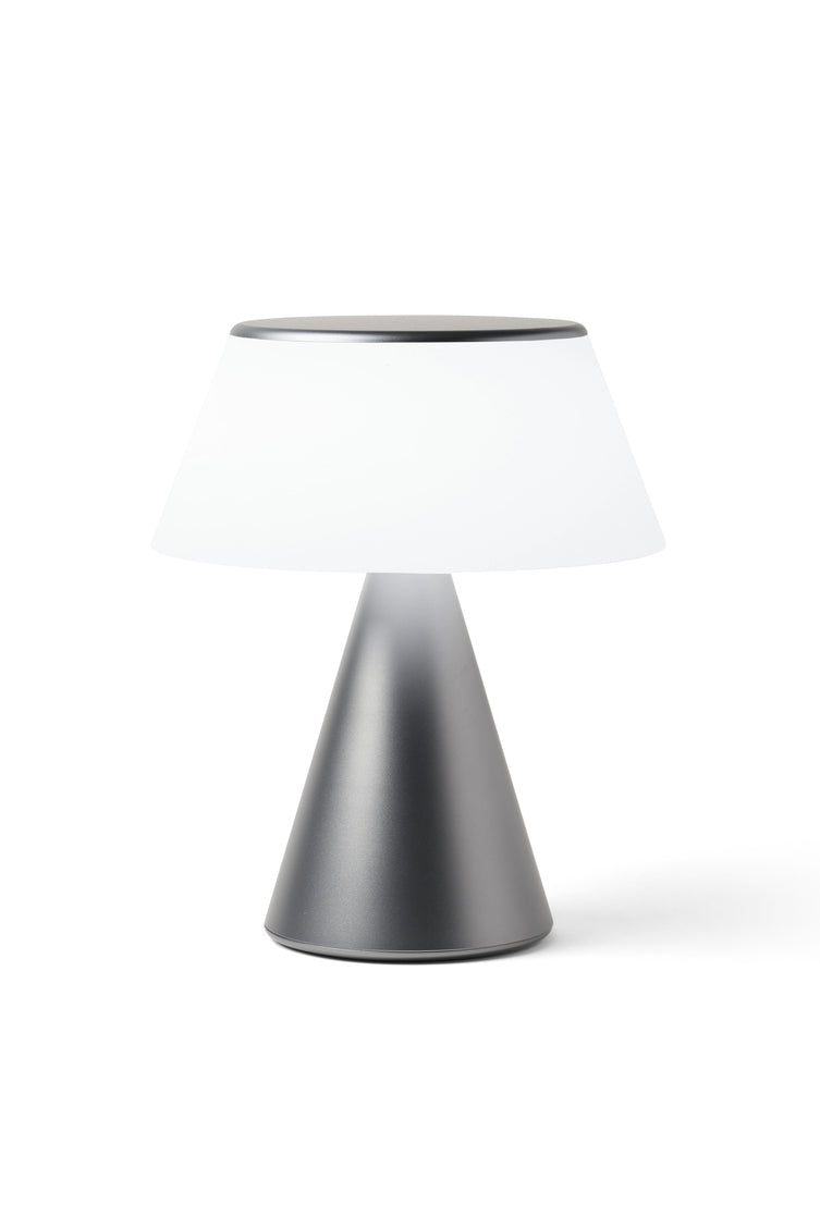 Lampe led portable Luma XL 24.8 cm - Gun