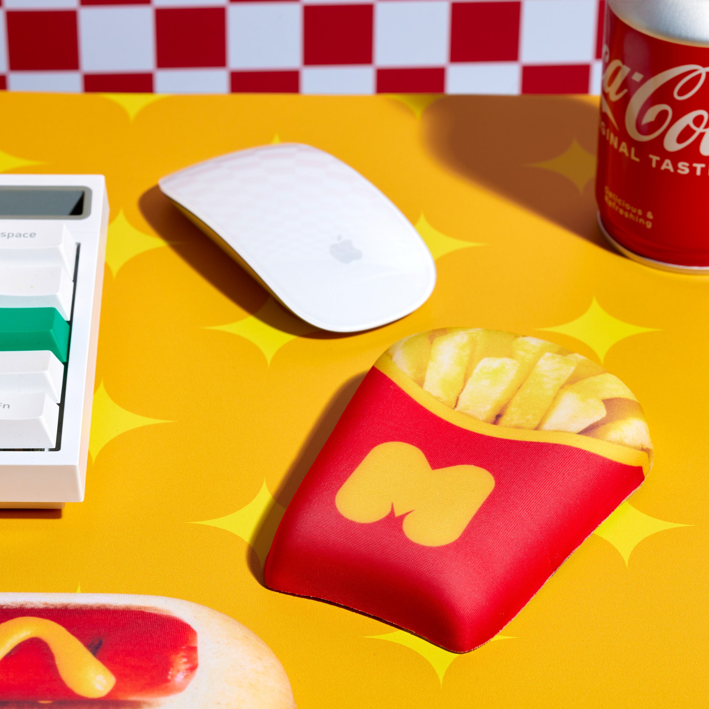 Repose poignet pour souris - frites