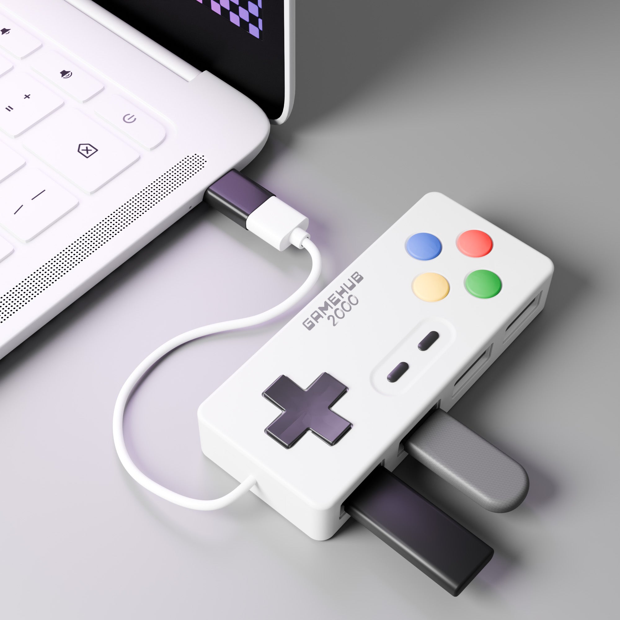 Game Hub - 4 ports USB