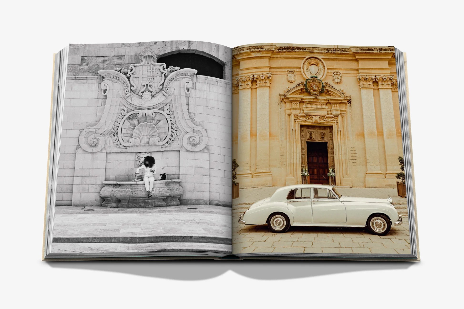 Livre Assouline - Malta Heritage