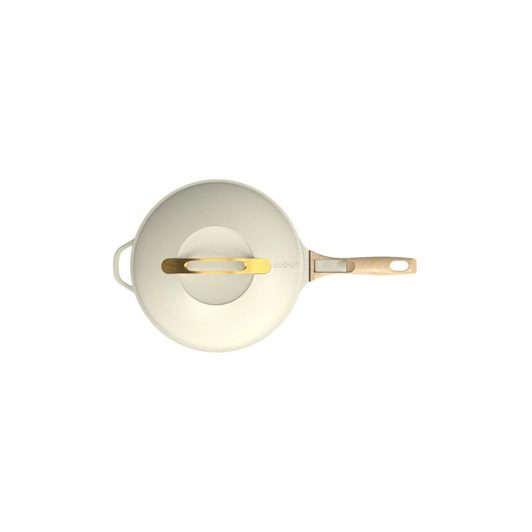 Cookut La Fabuleuse Poêle 8 en 1 - ø 24 cm - Meringue