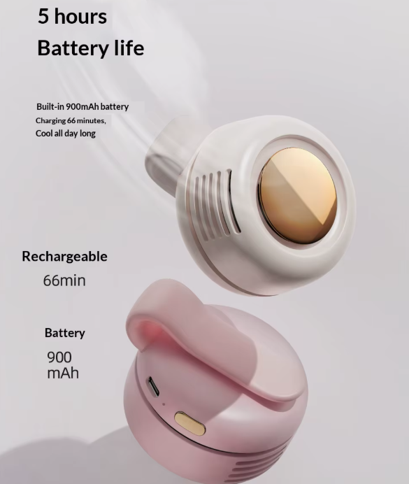 Mini Ventilateur Clip me
