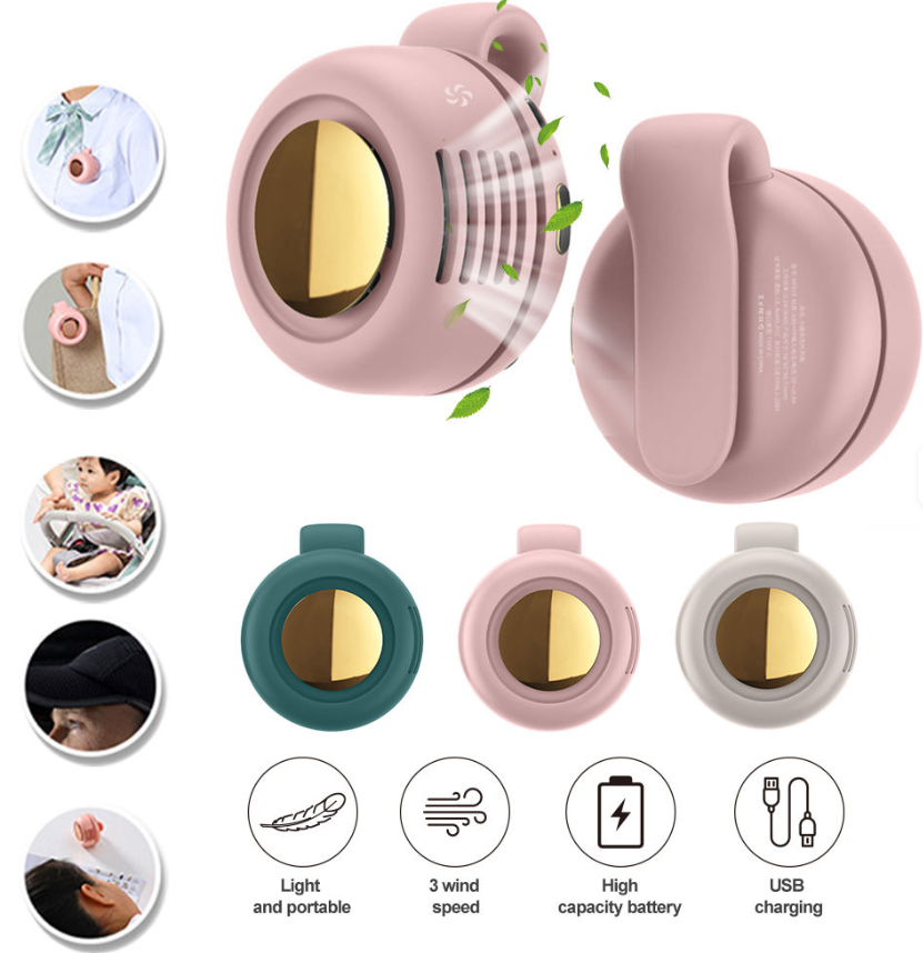 Mini Ventilateur Clip me