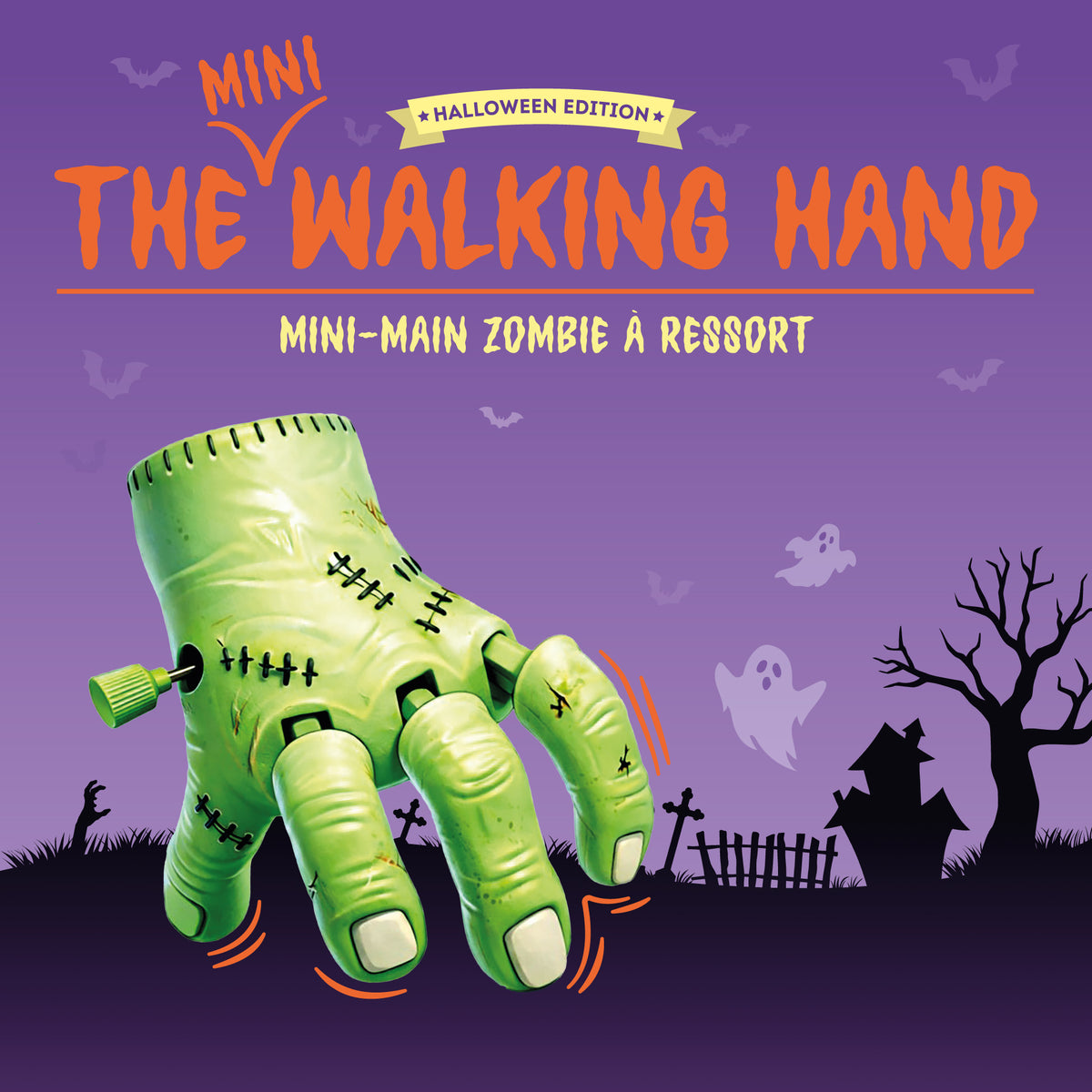 Legami Mini main Zombie