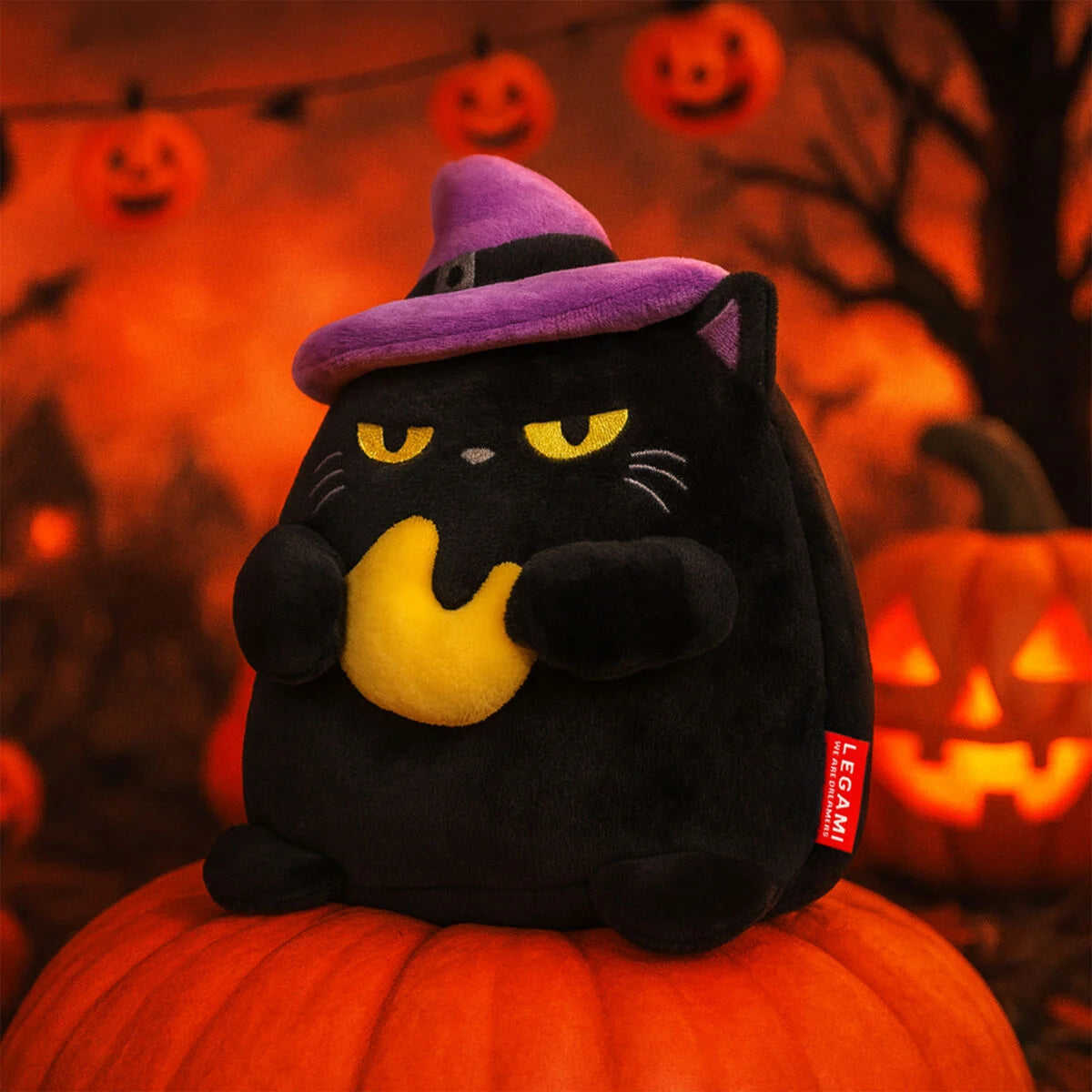 Legami mini peluche super soft - Black Kitty