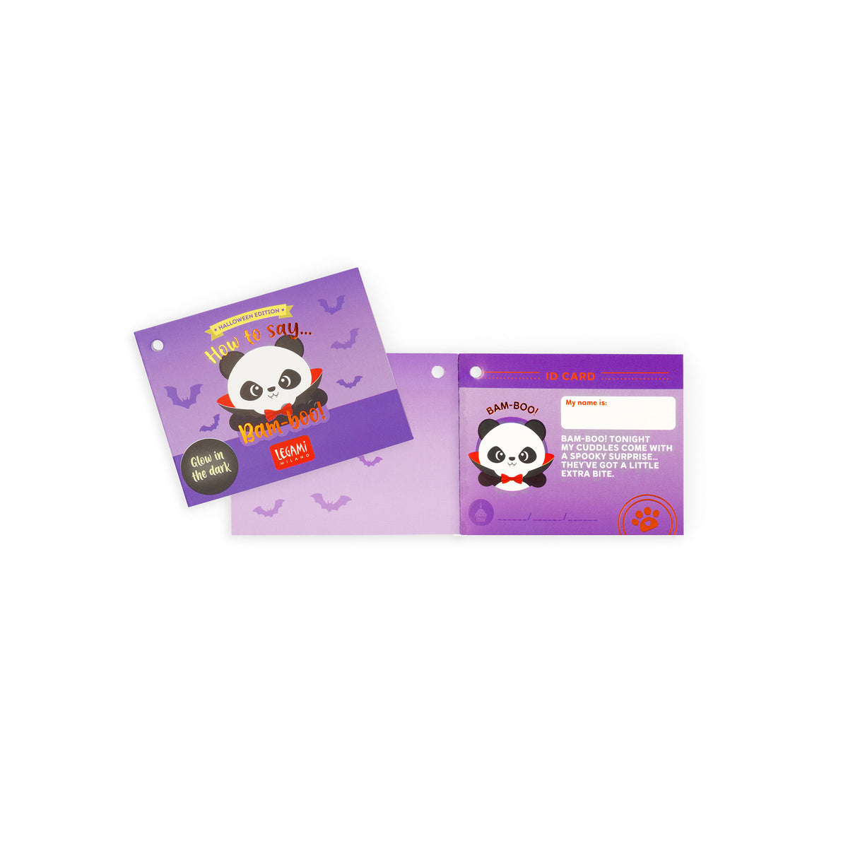 Legami mini peluche super soft - Bam Boo