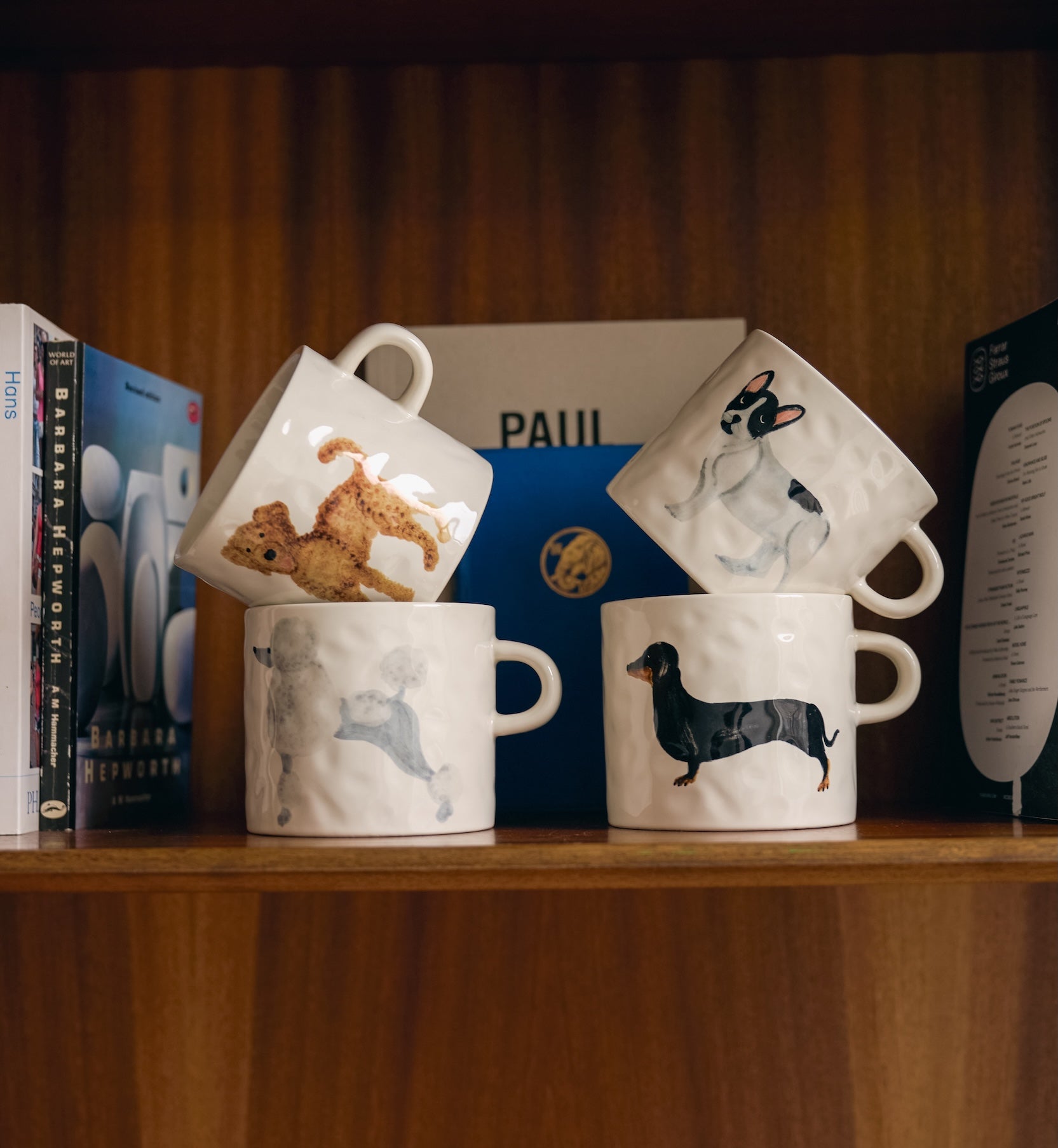 Mug Poodle