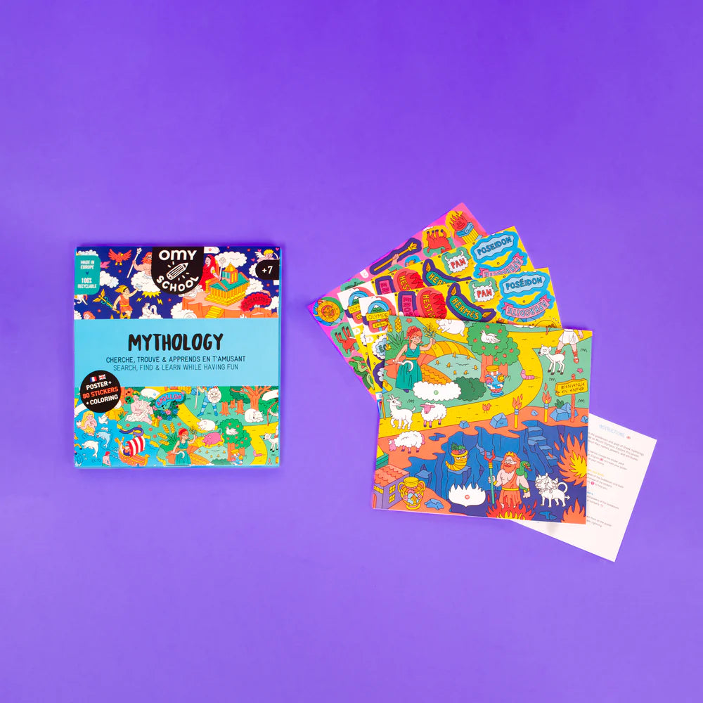 Poster OMY School - Mythologie