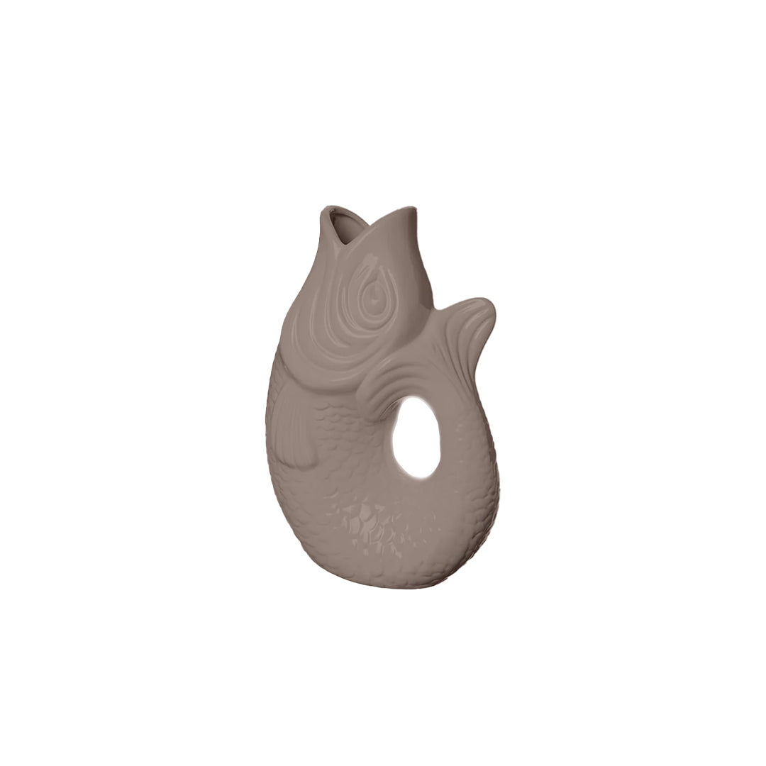 Vase Monsieur Carafon H.25 cm - Sandstone