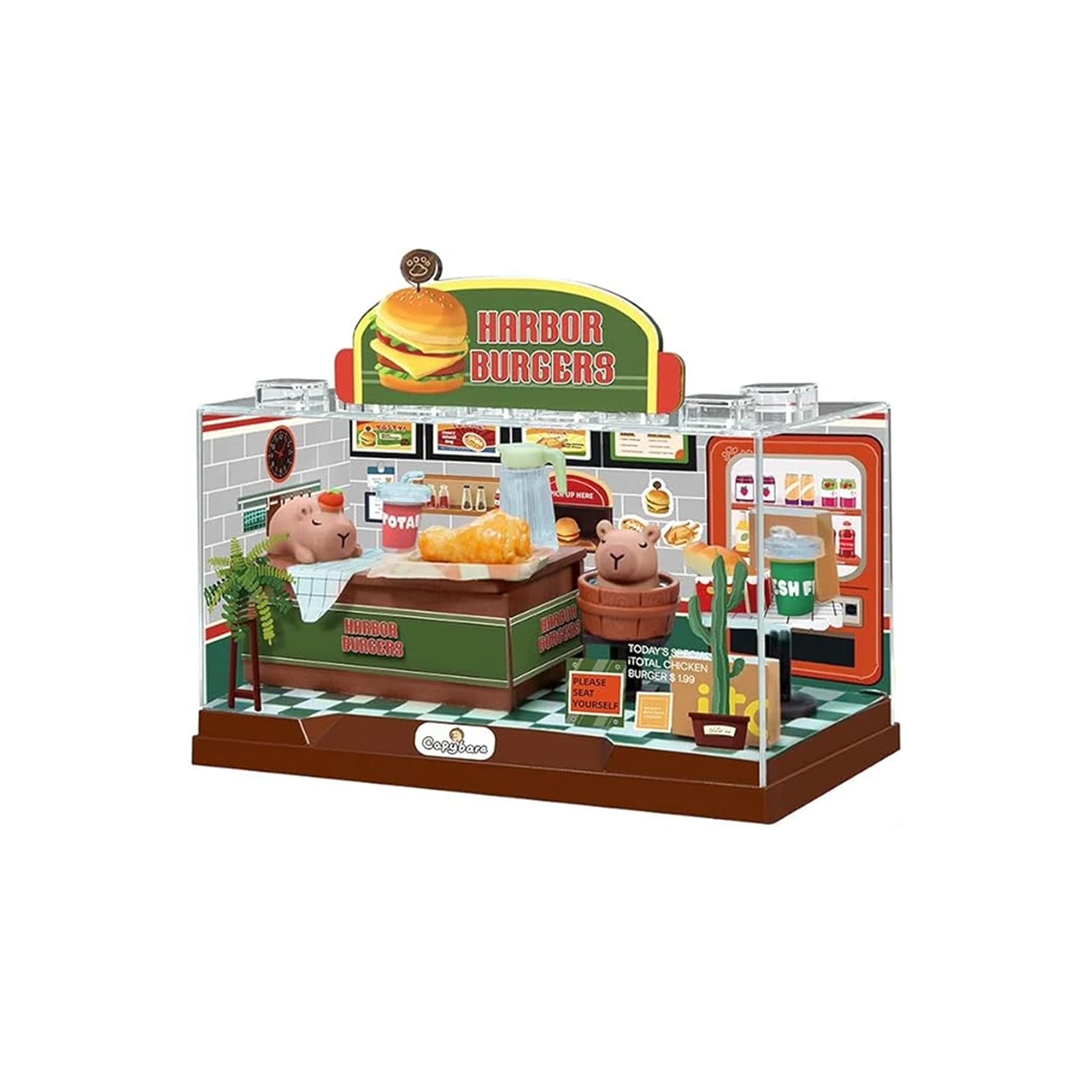 Maquette miniature Shop in a Box DIY