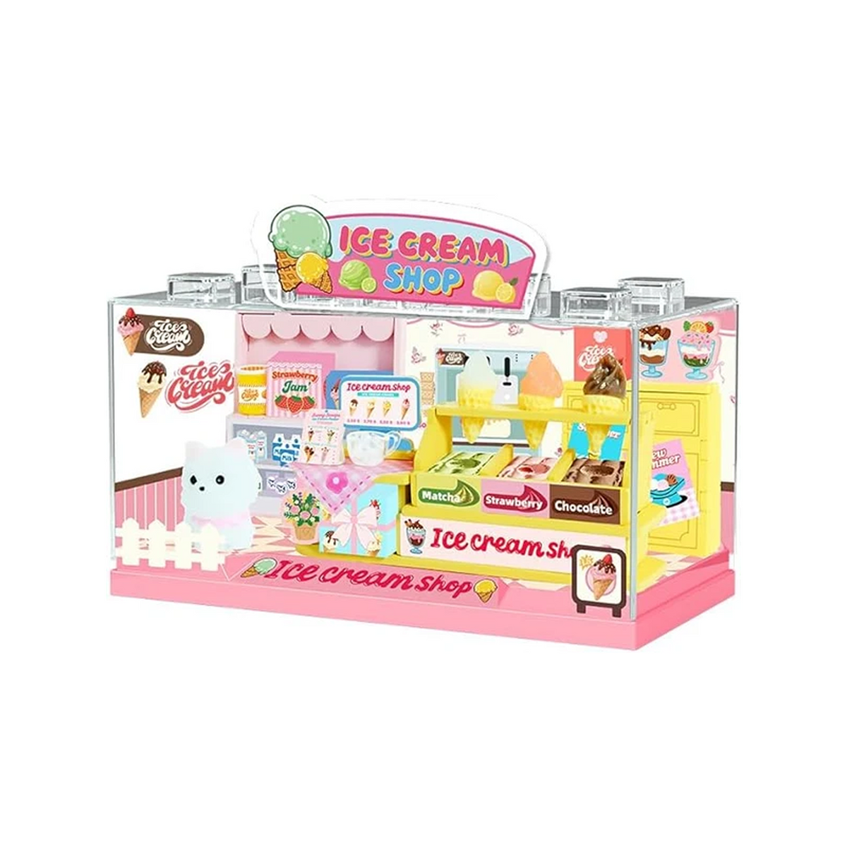 Maquette miniature Shop in a Box DIY