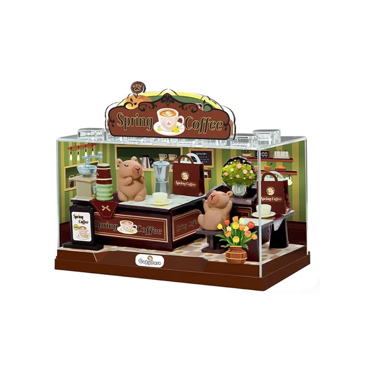 Maquette miniature Shop in a Box DIY
